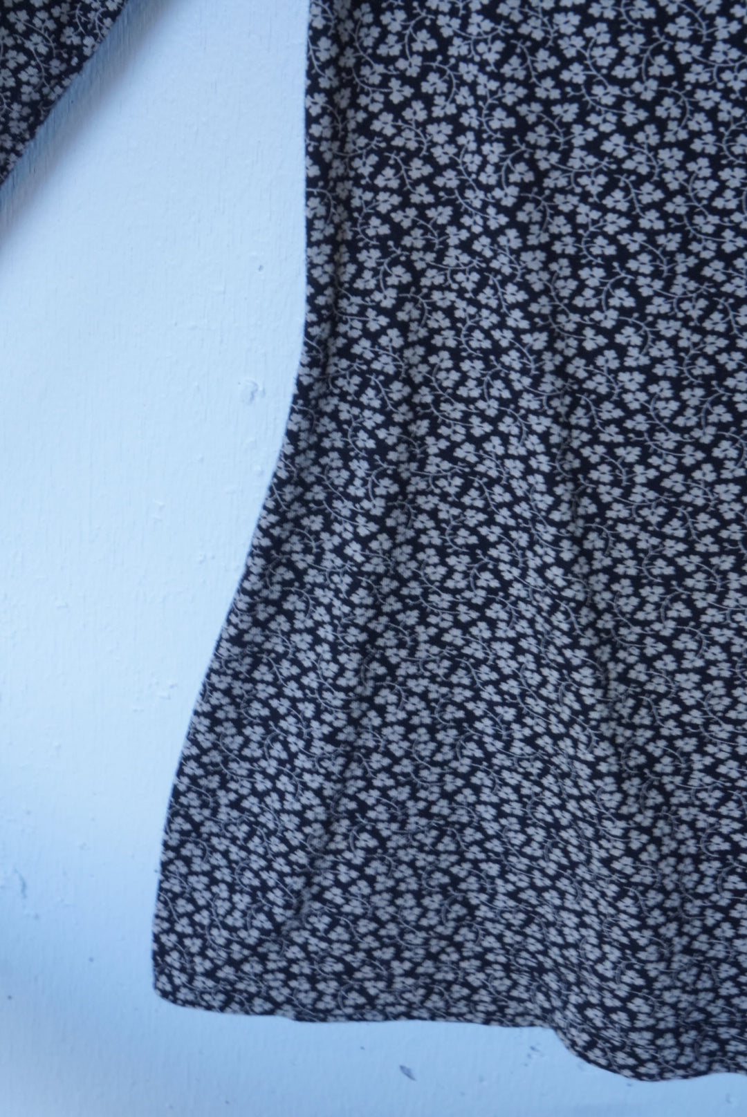 little flower cut and sew