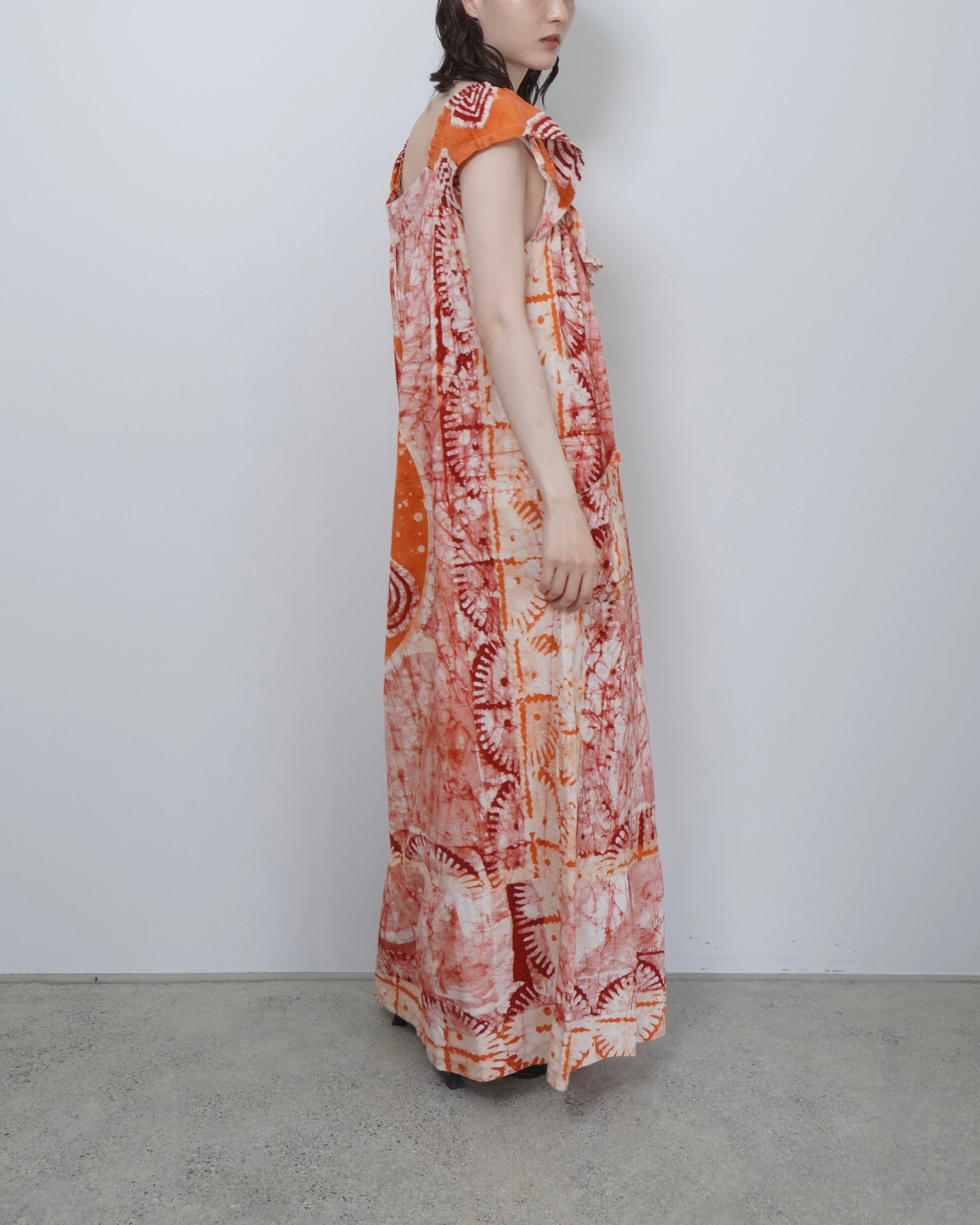 relaxed batik one piece