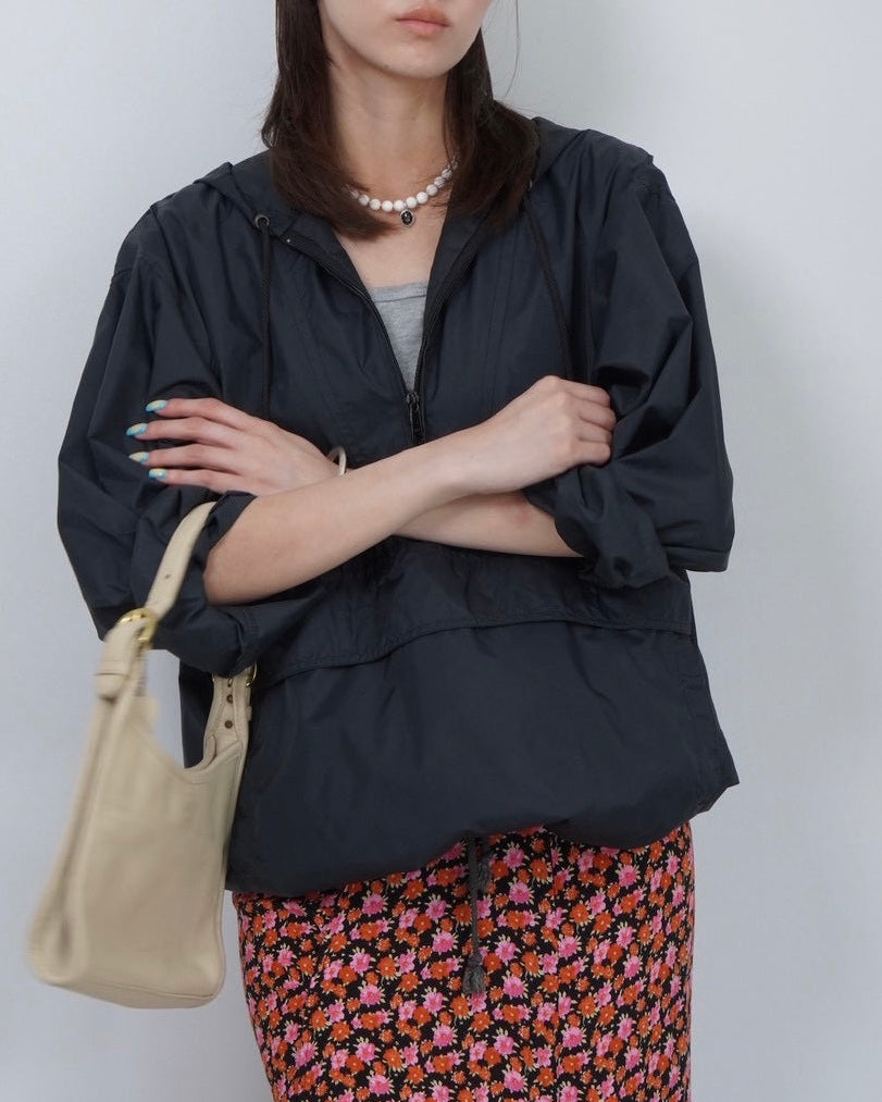 nylon over anorak parker