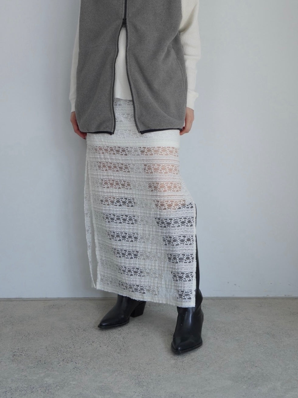 race tight skirt