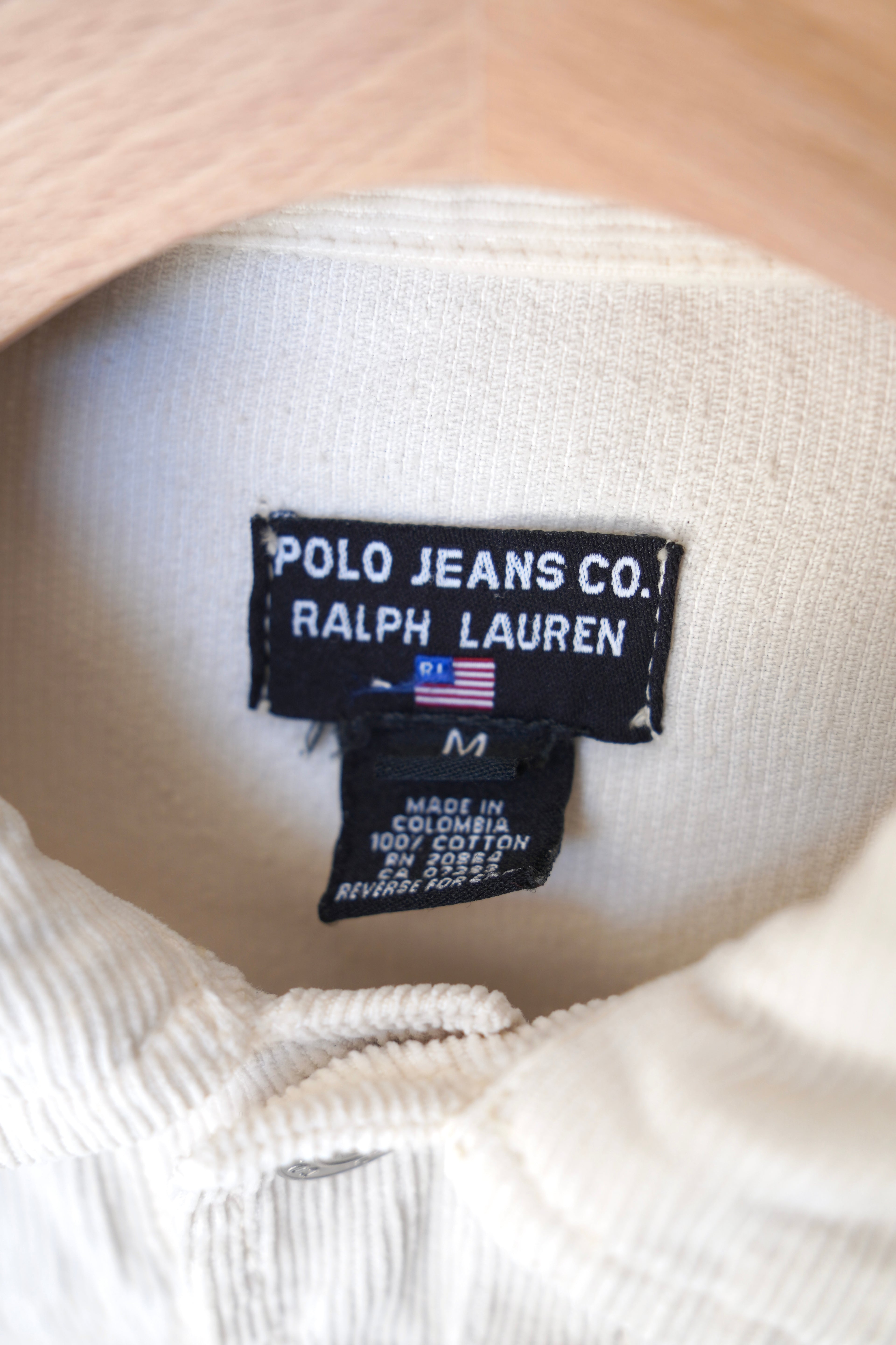 RALPH LAUREN corduroy jacket