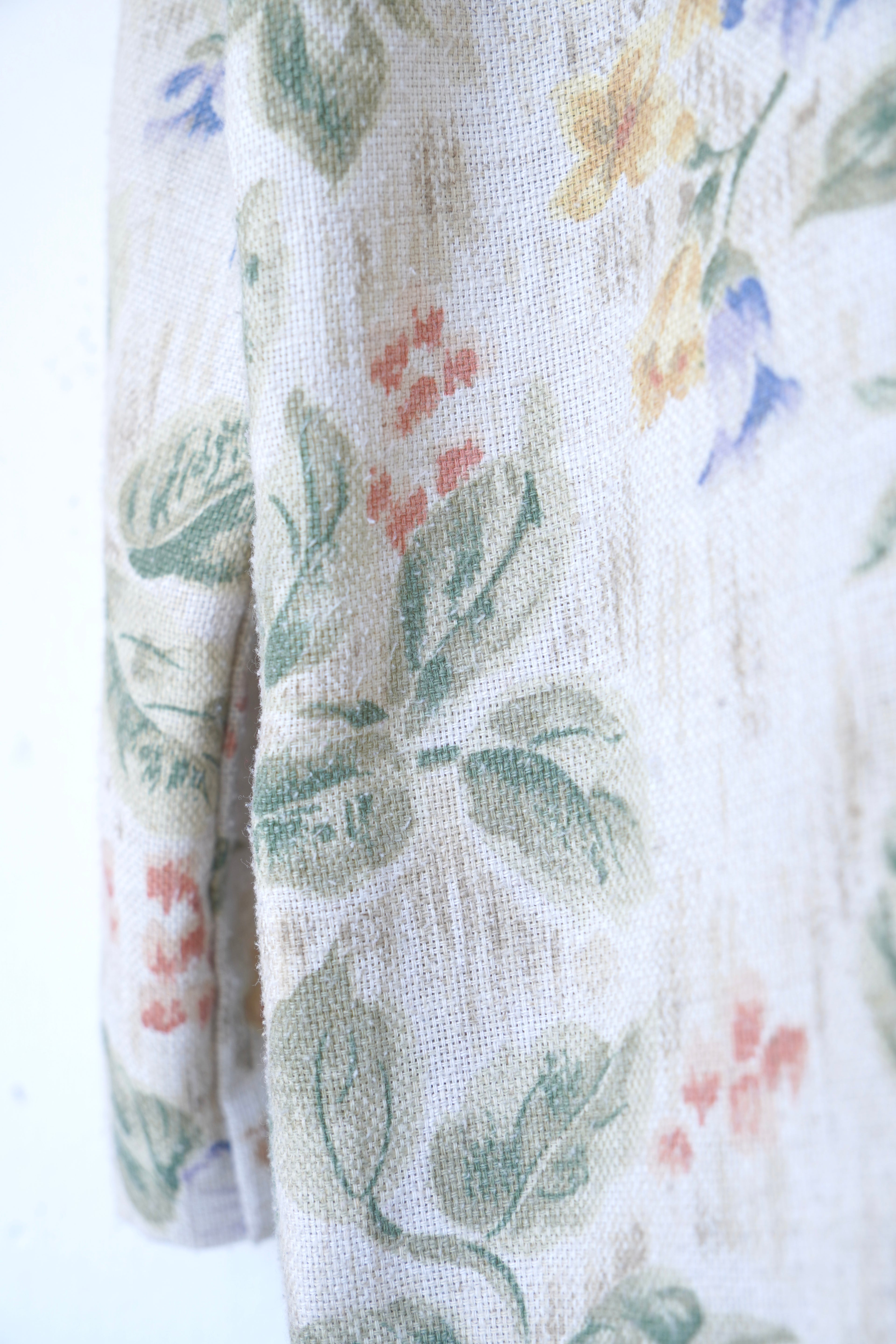 flower pattern jacket