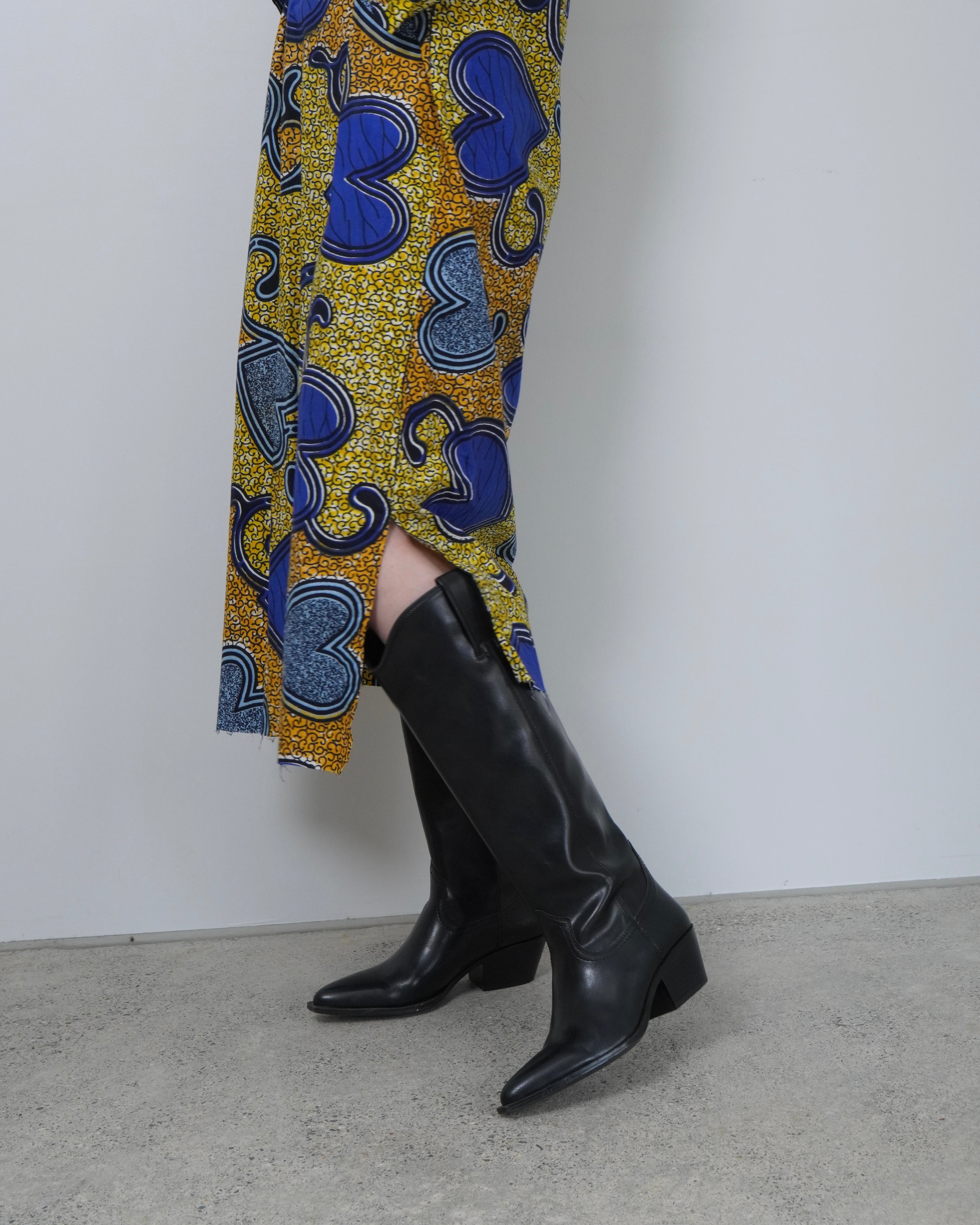 batik kaftan one piece