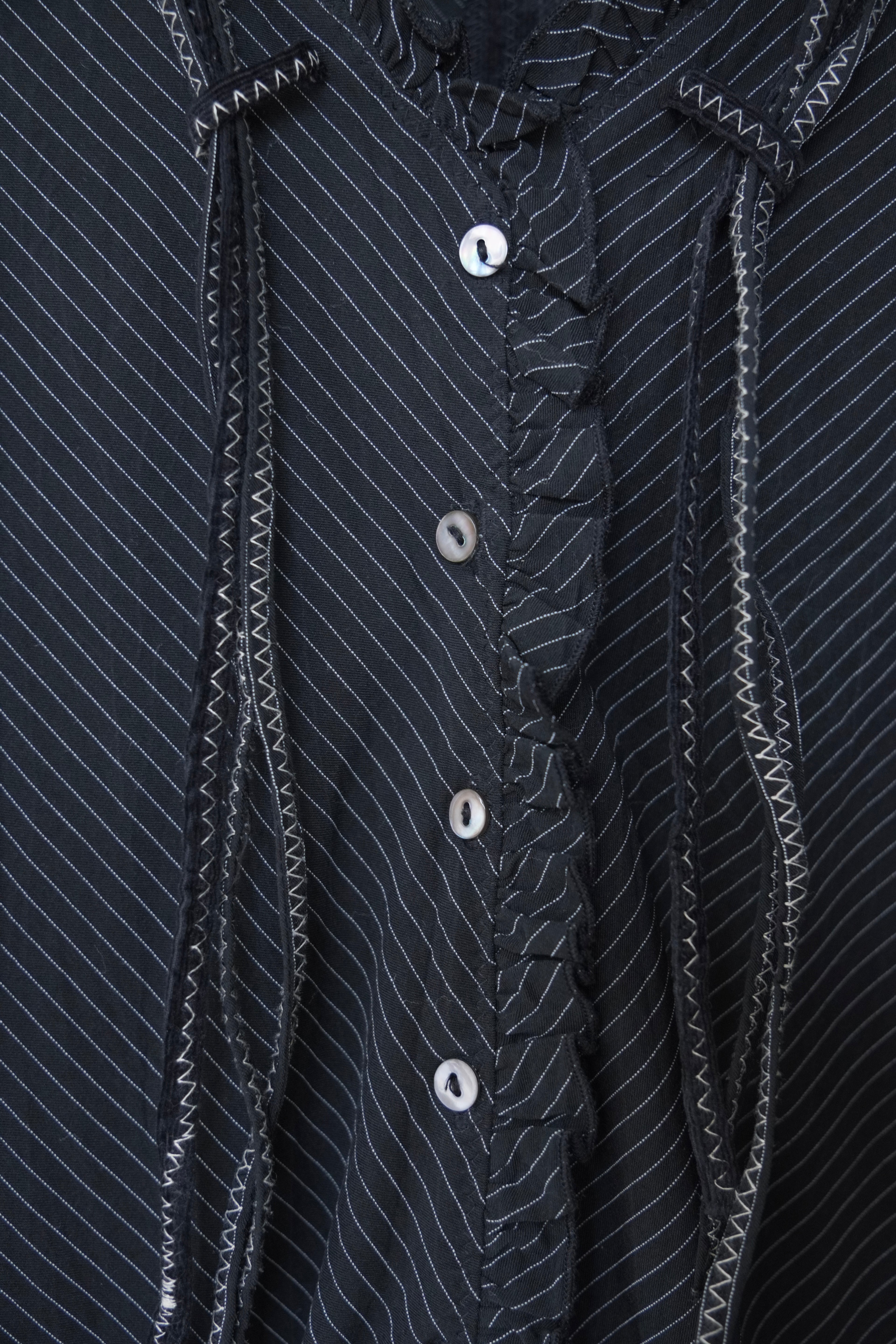 code design stripe shirt