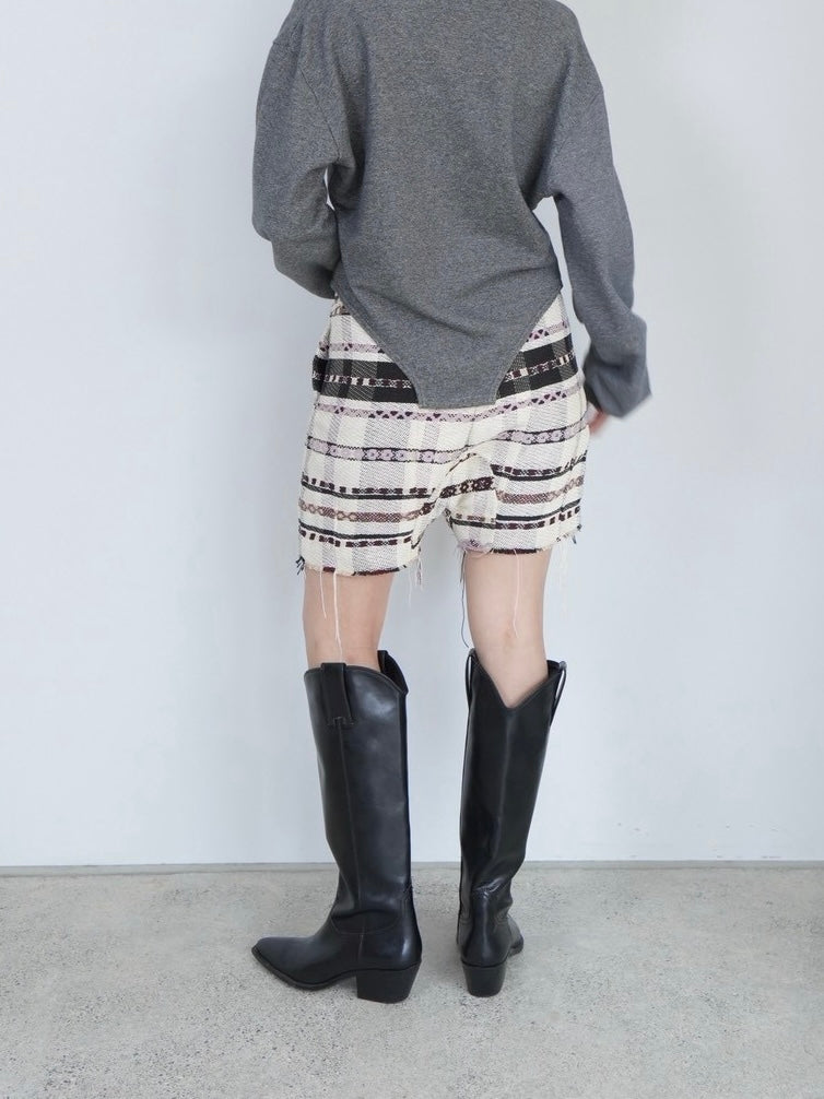 MARNI tweed shorts