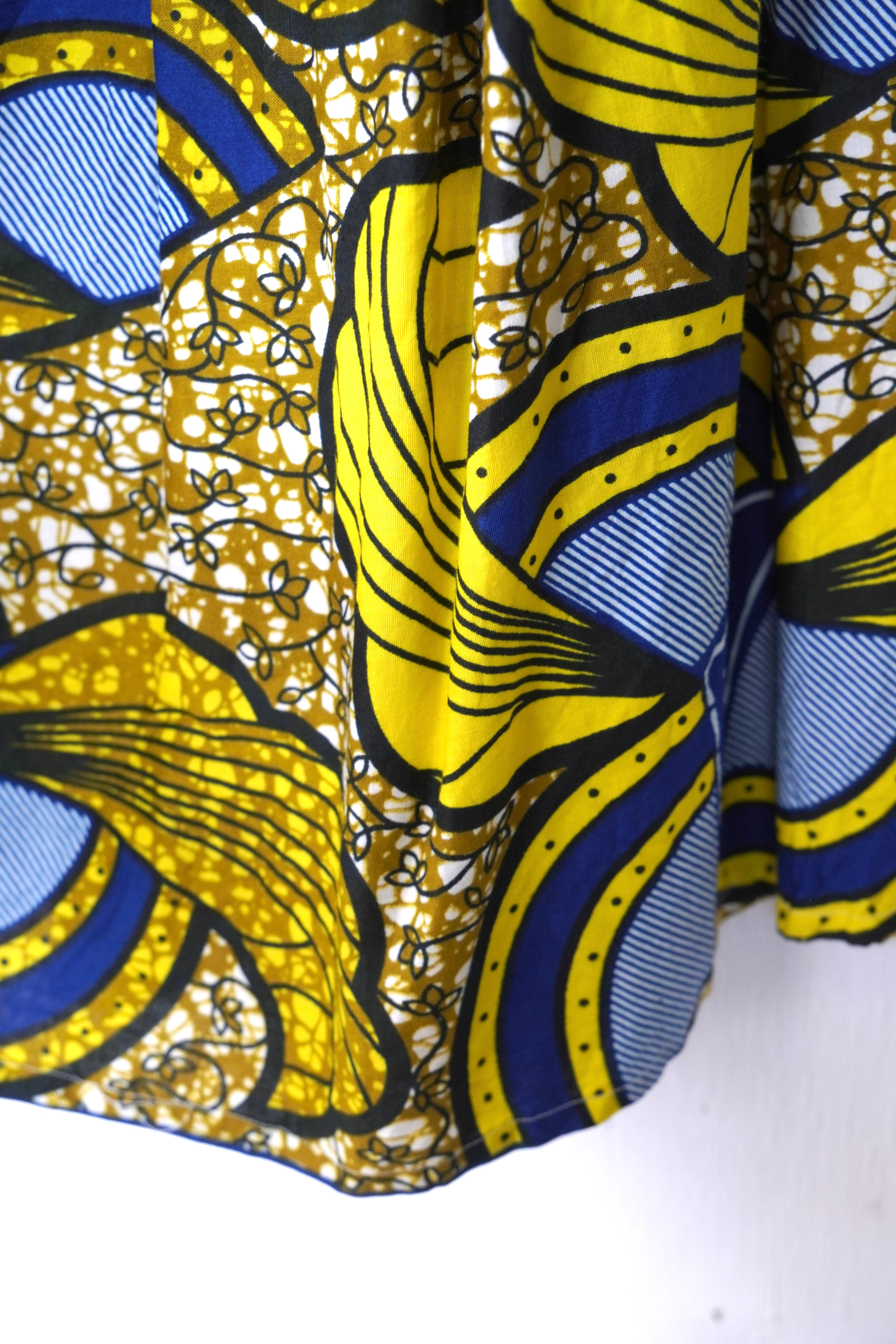 off shoulder batik one piece