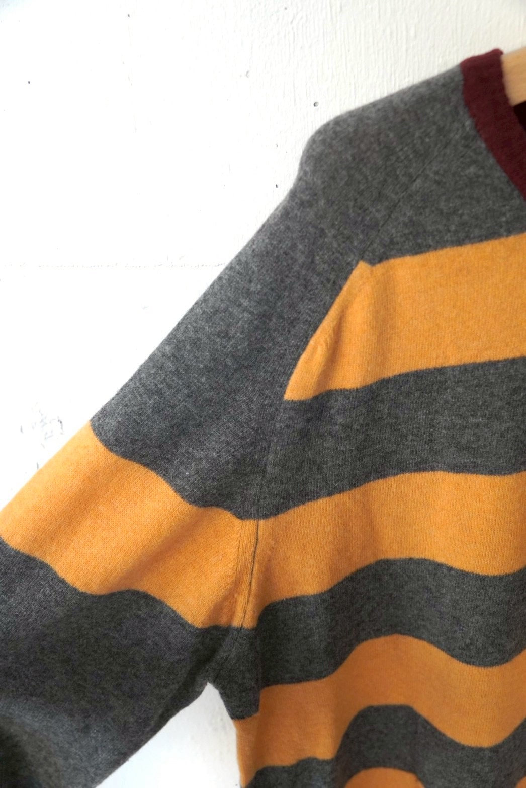 FRED PERRY border knit