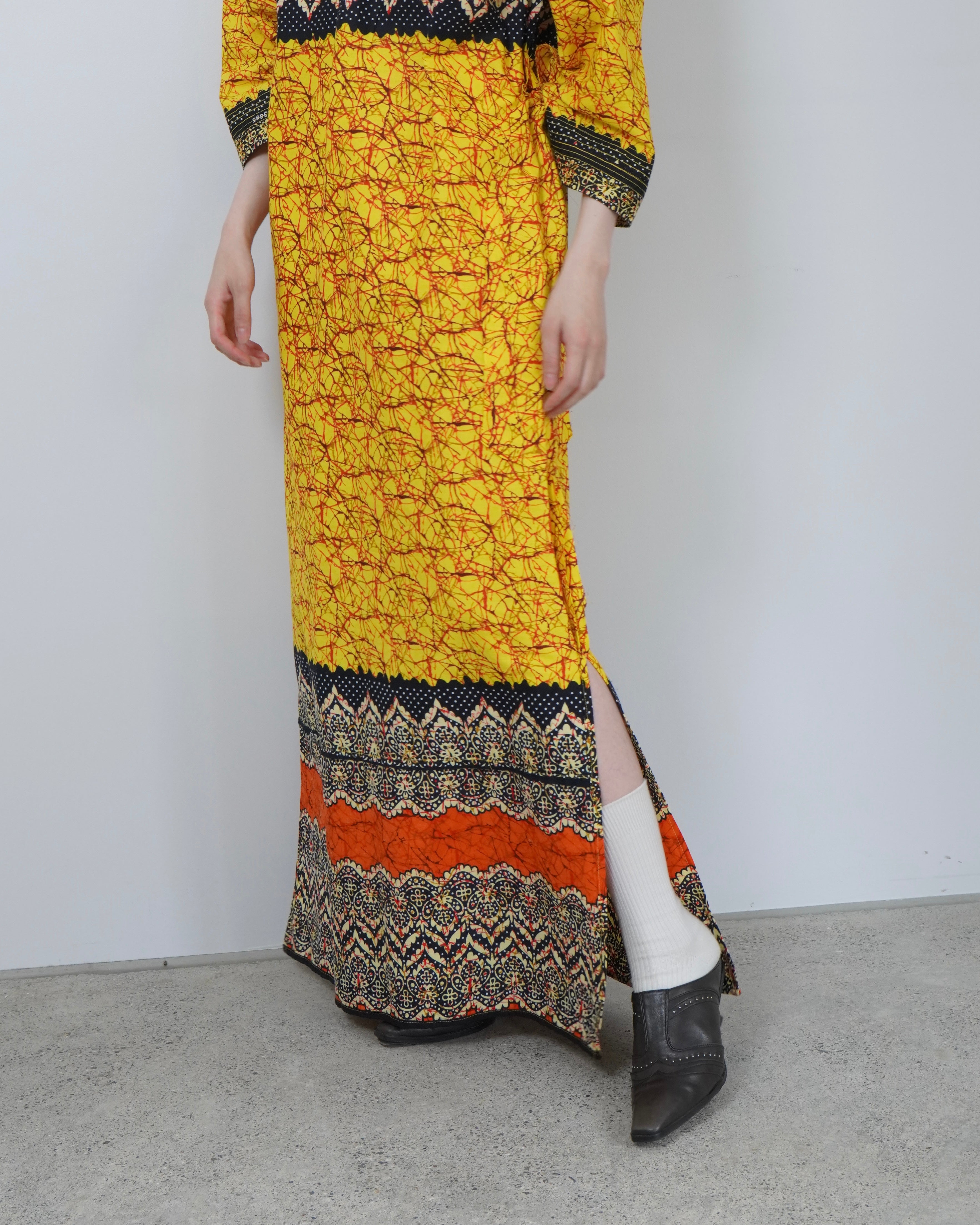long kaftan one piece