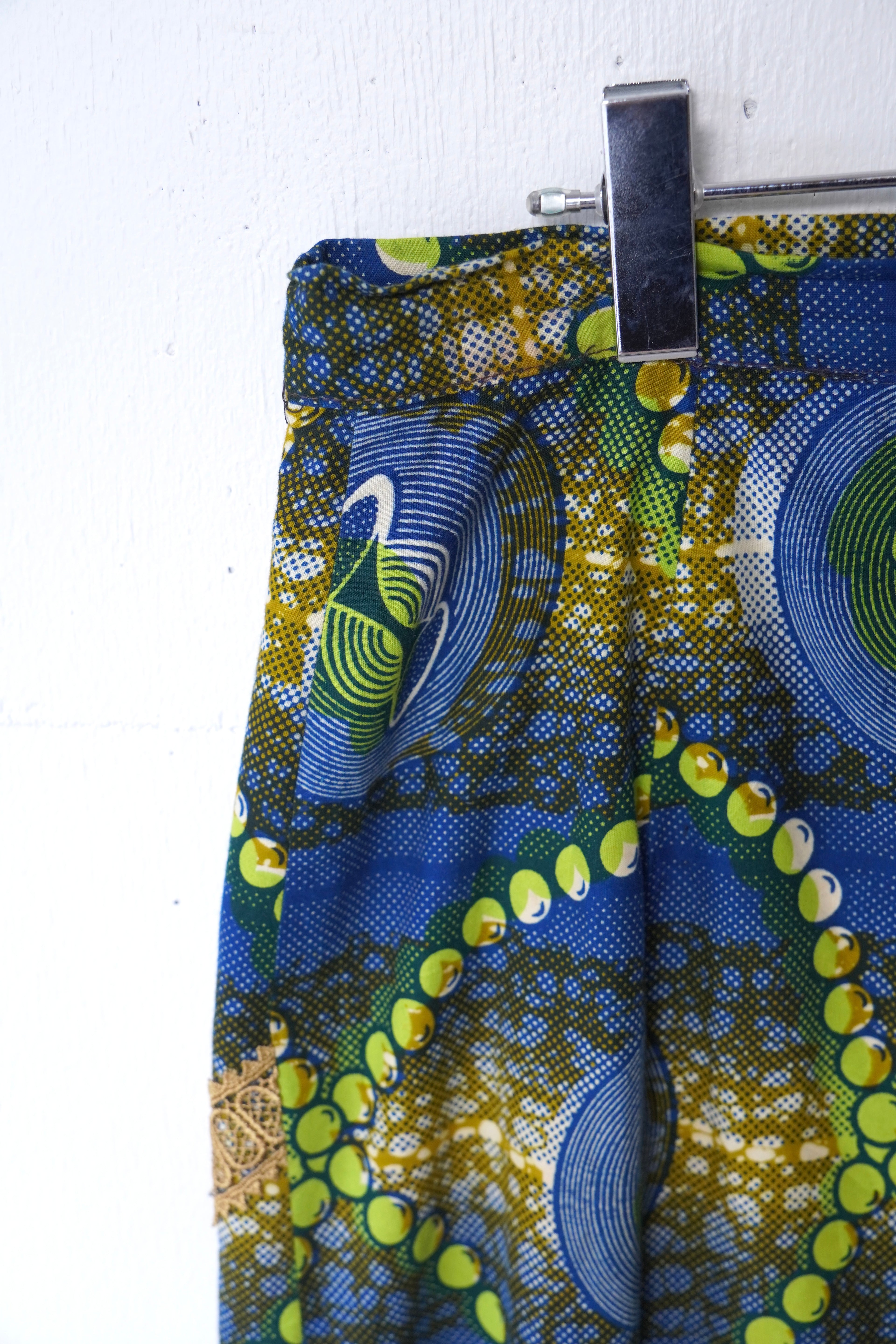 lace stitch batik skirt