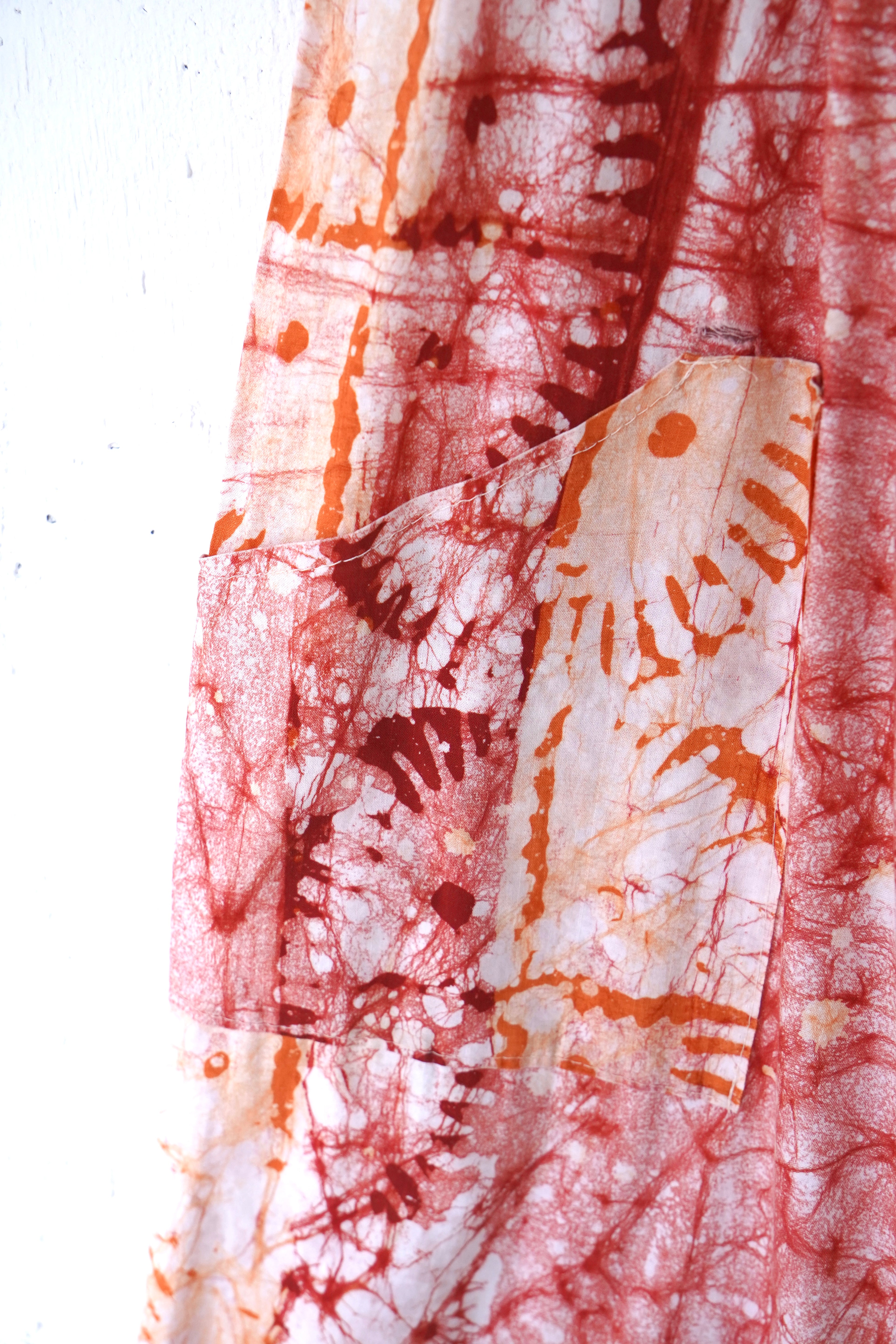 relaxed batik one piece