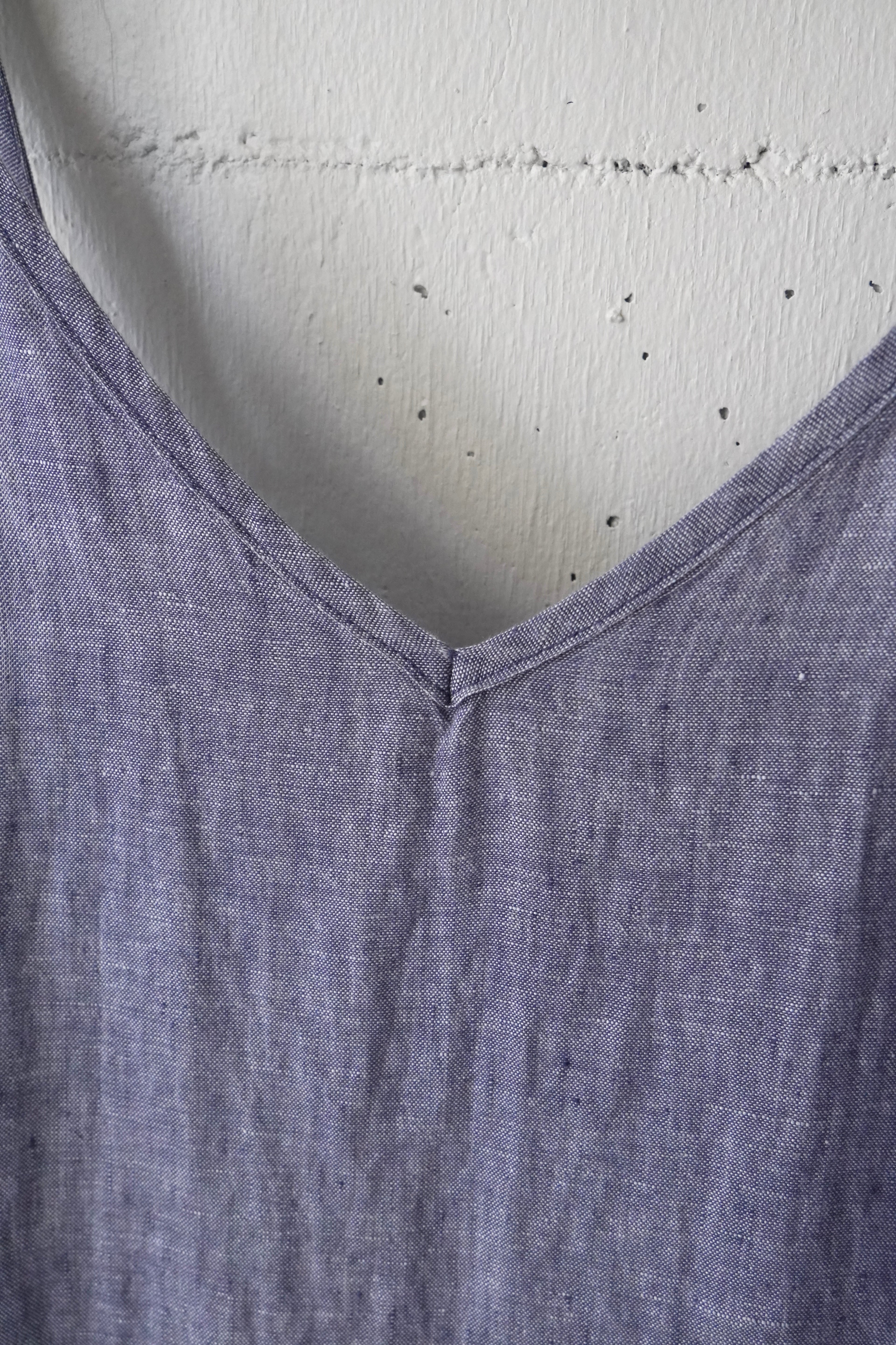 linen cami long one piece