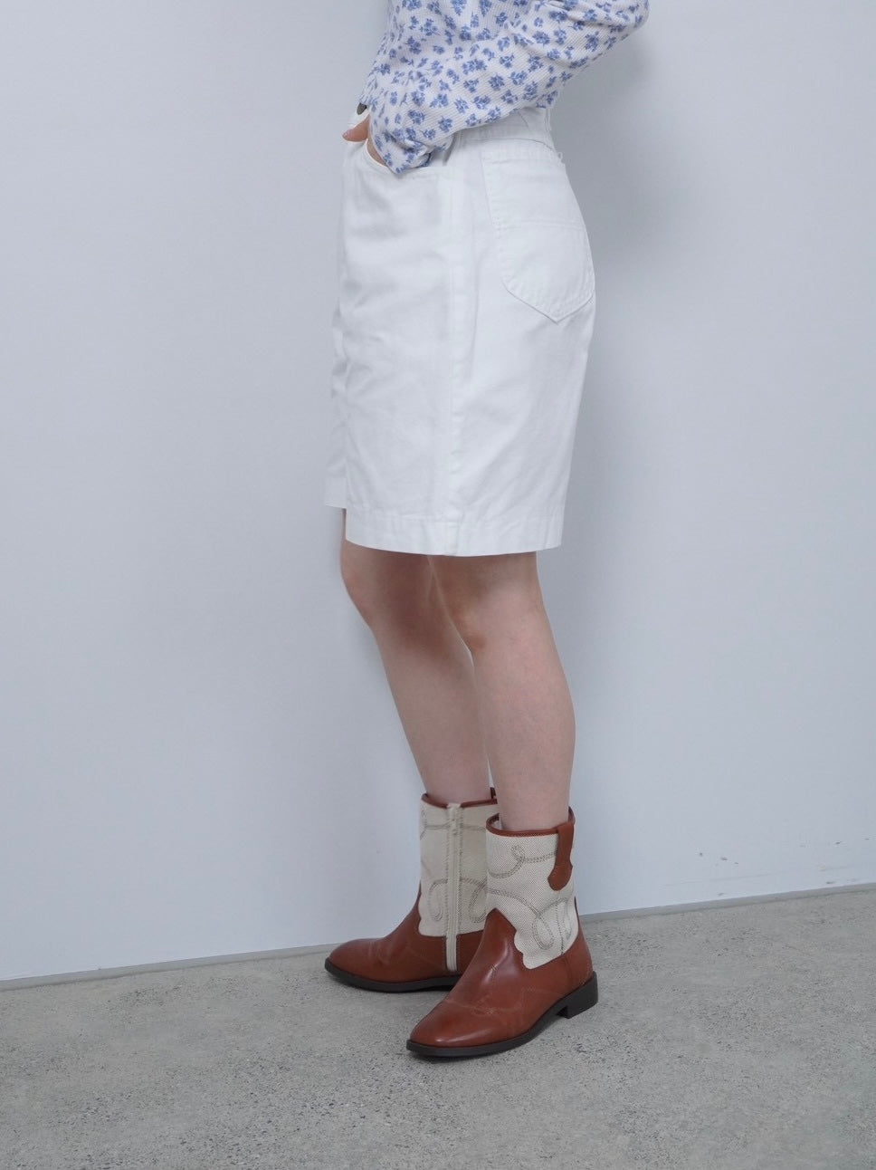 cotton short pants