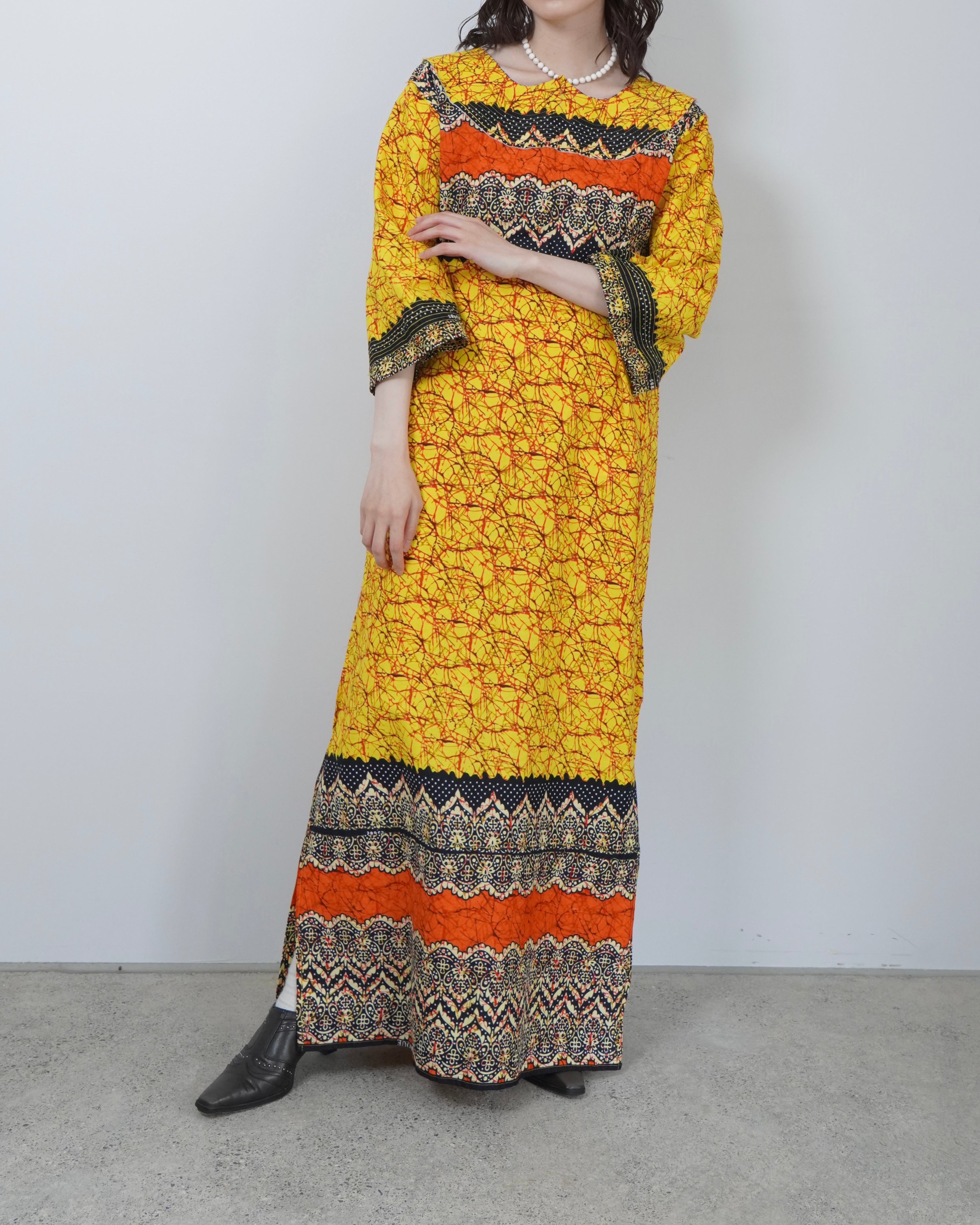 long kaftan one piece