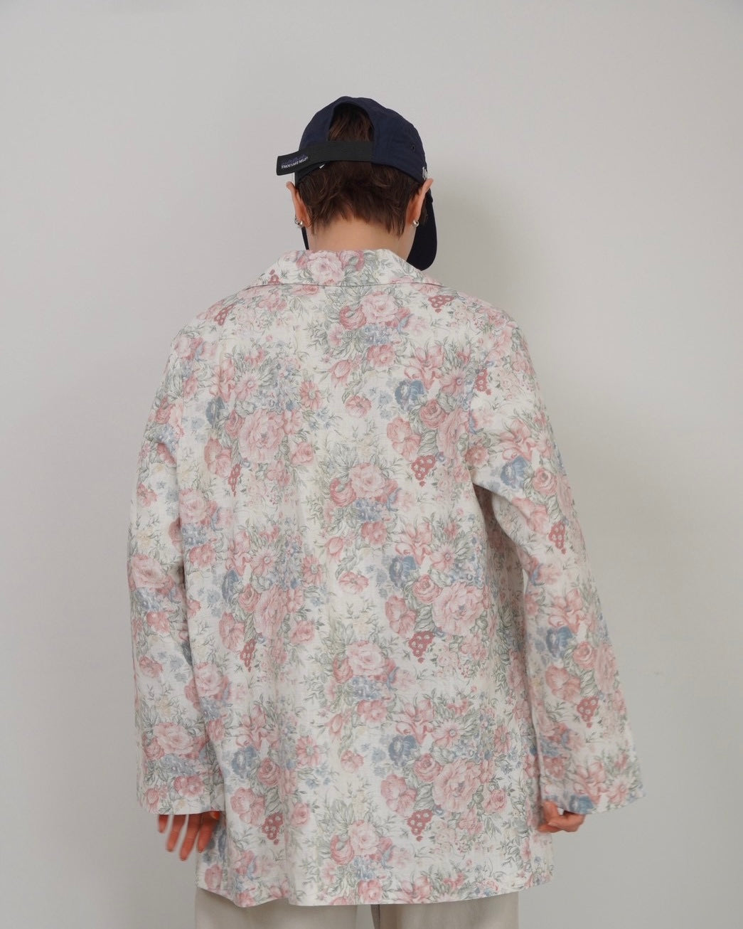 flower over jacket