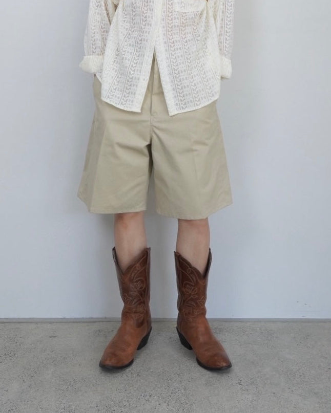 brown leather western boots