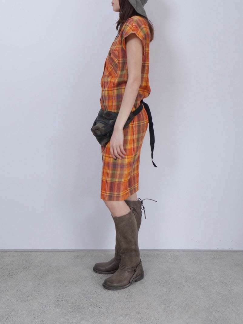 check pattern midi one piece
