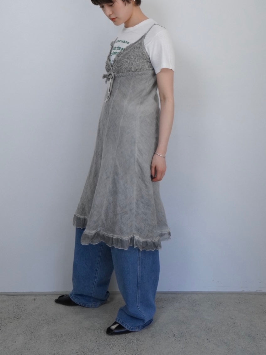 dyed cami onepiece