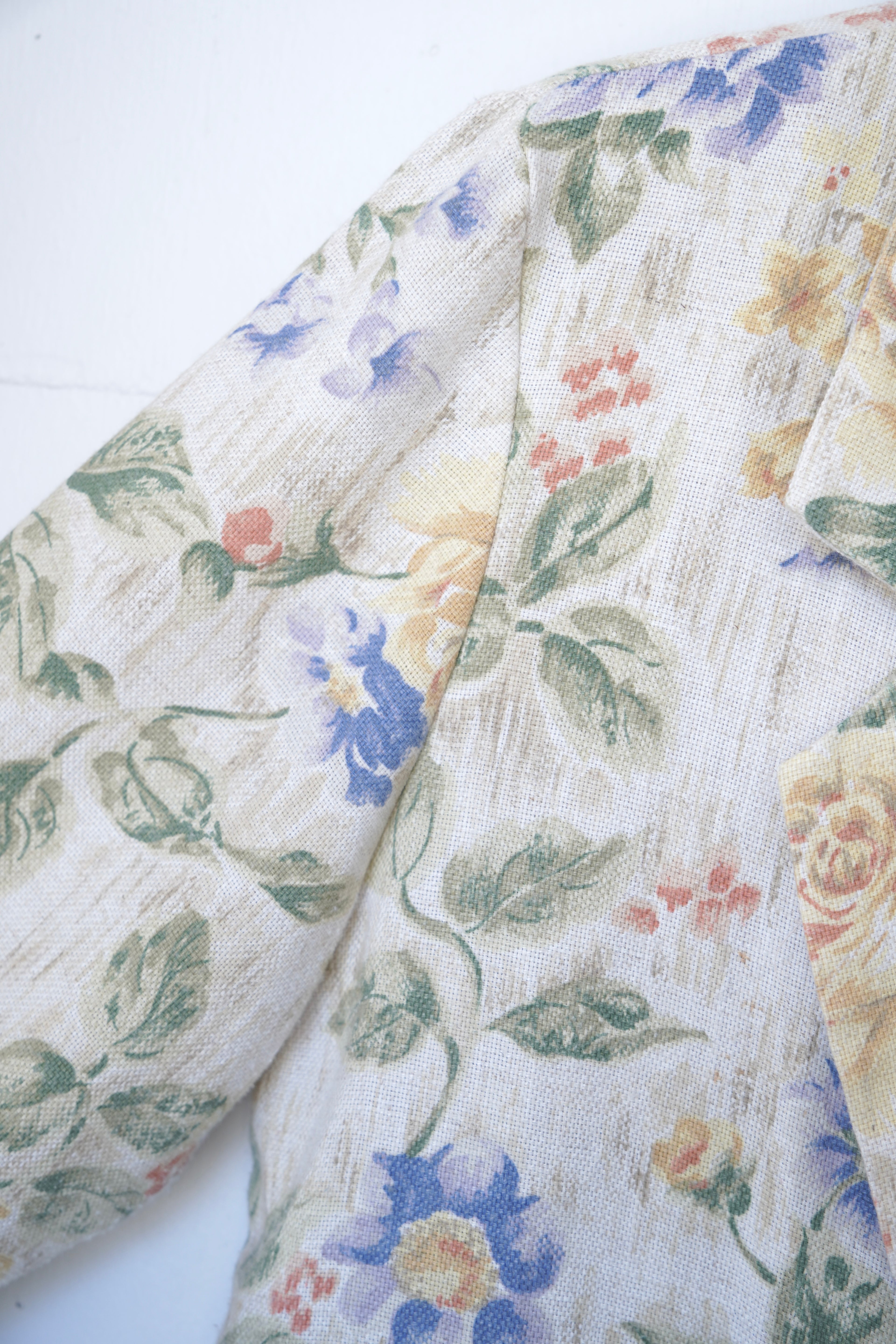 flower pattern jacket