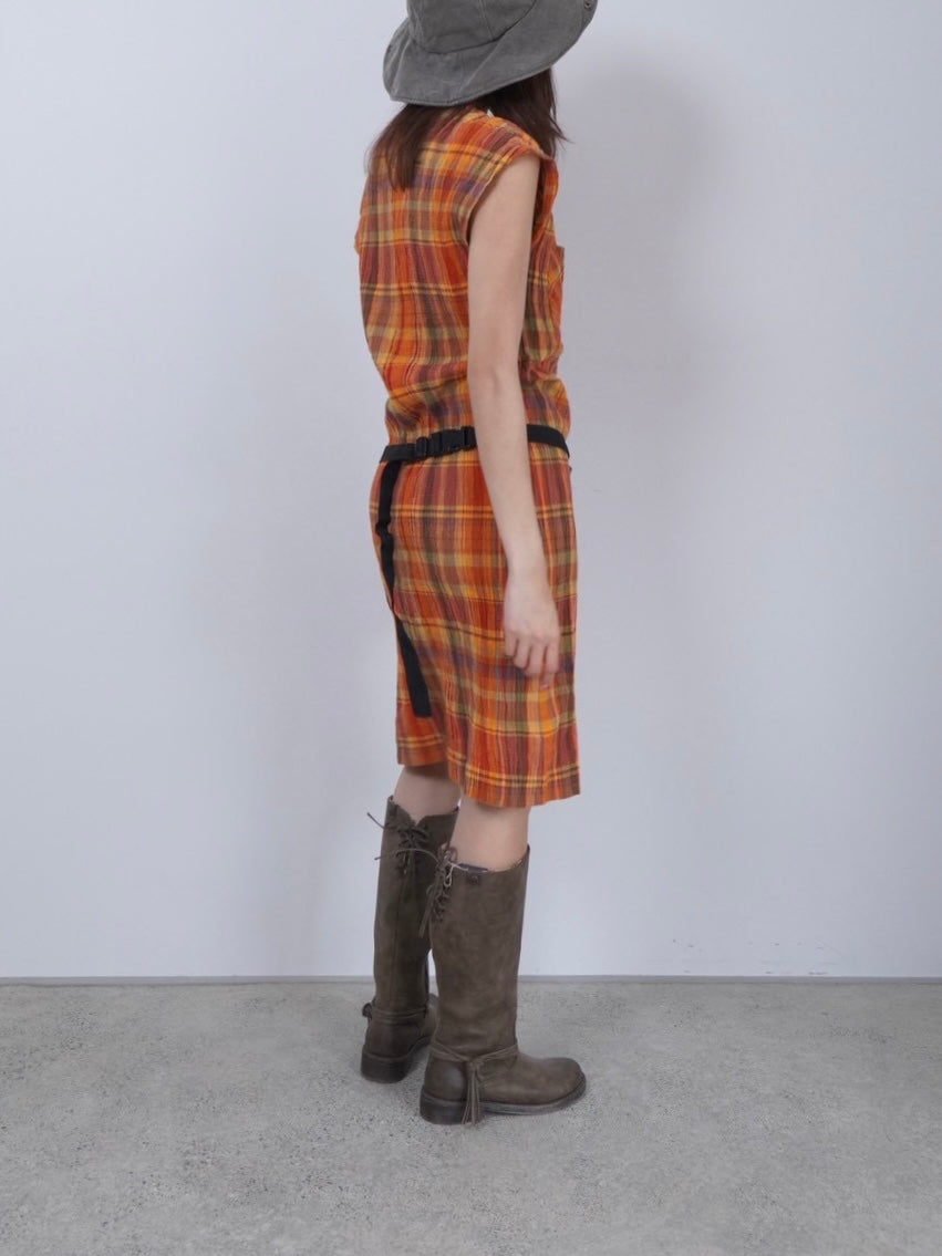 check pattern midi one piece