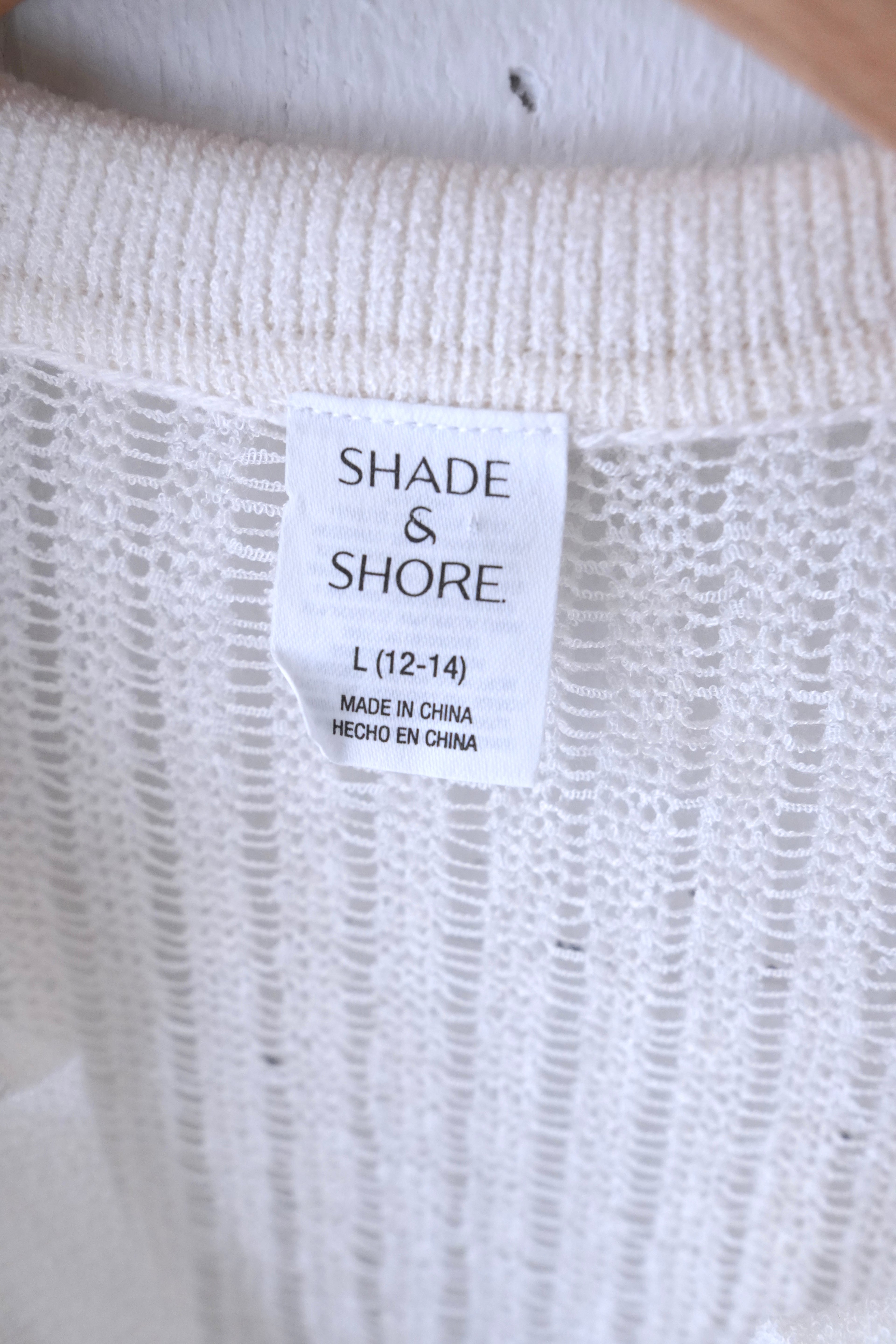 short length summer knit tops