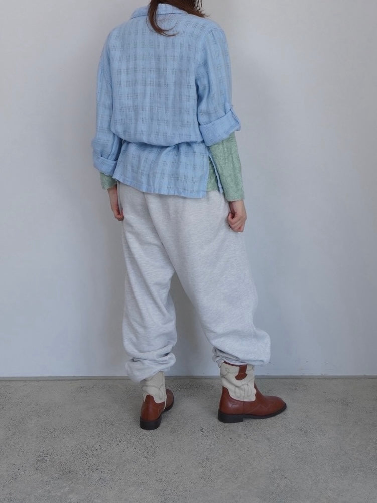 logo sweat pants