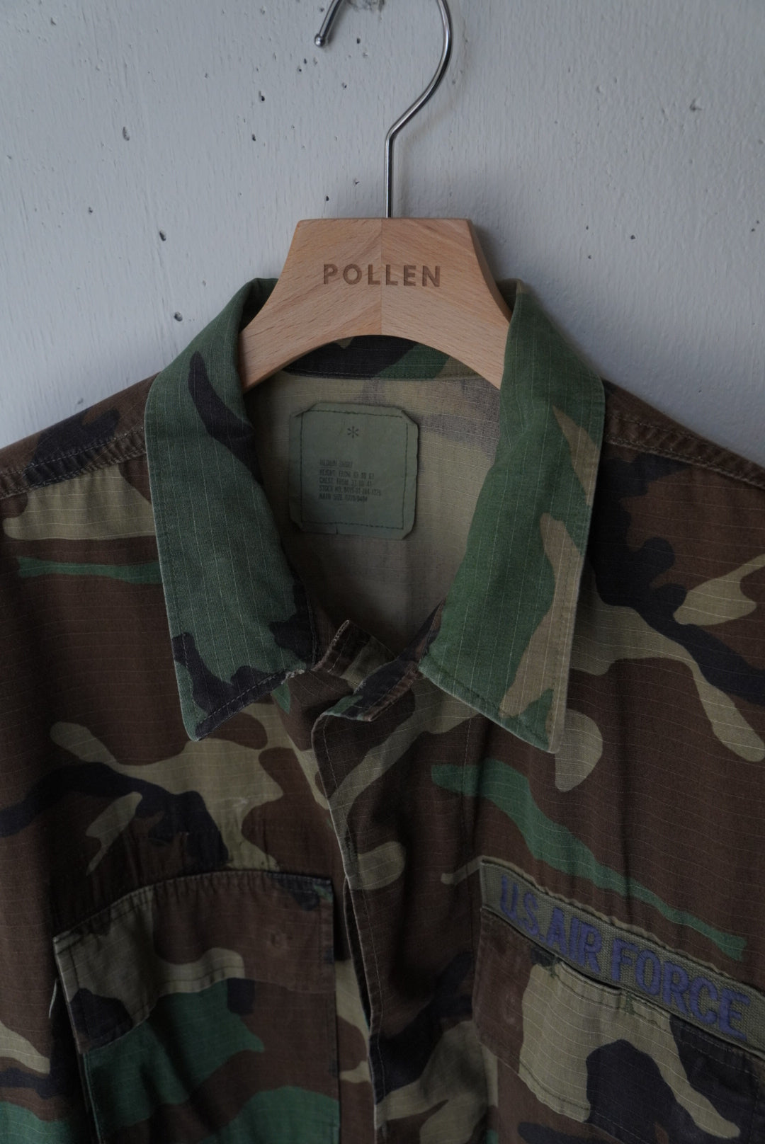 U.S. Air Force over shirt jacket