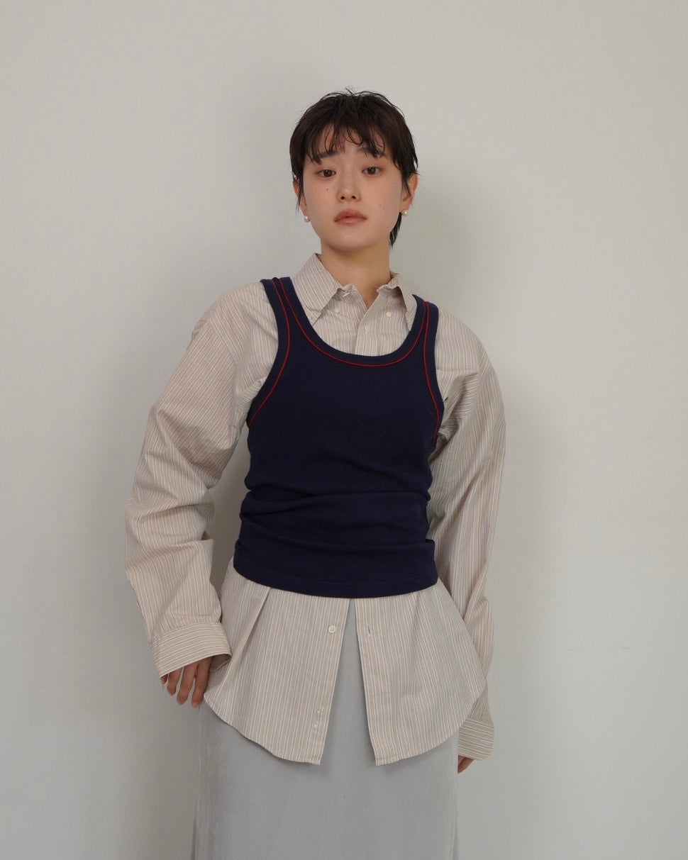 pin stripe cotton shirts