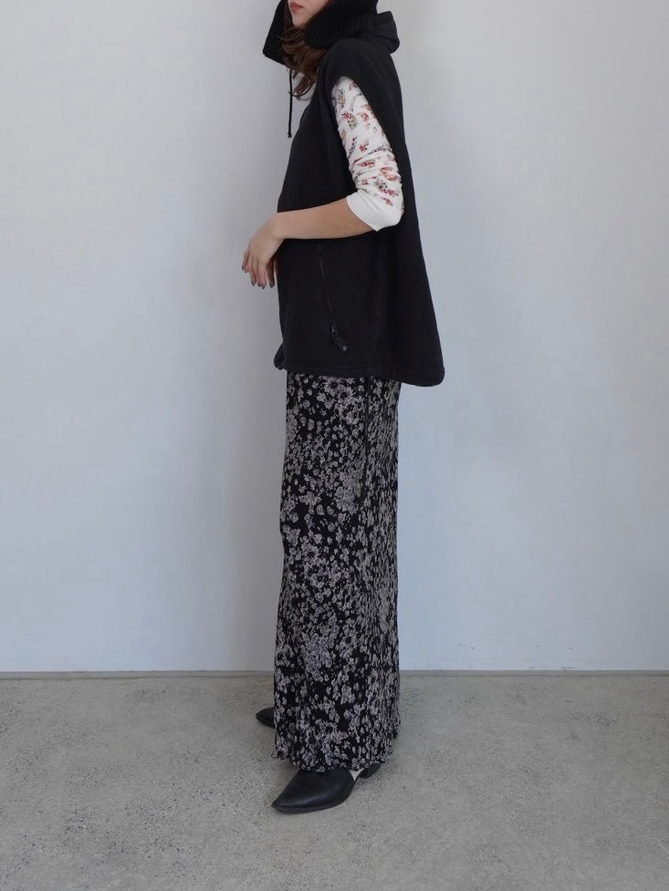 flower pattern skirt