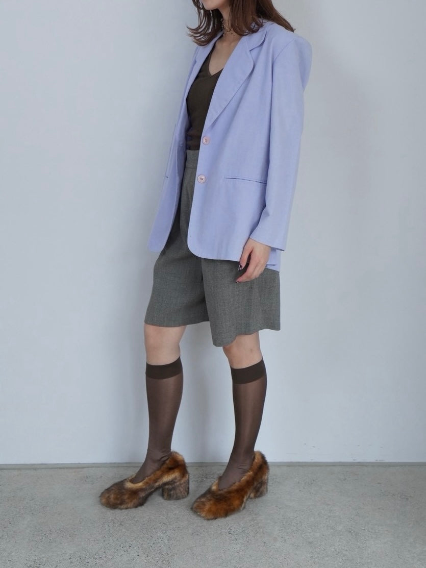 lavender purple jacket
