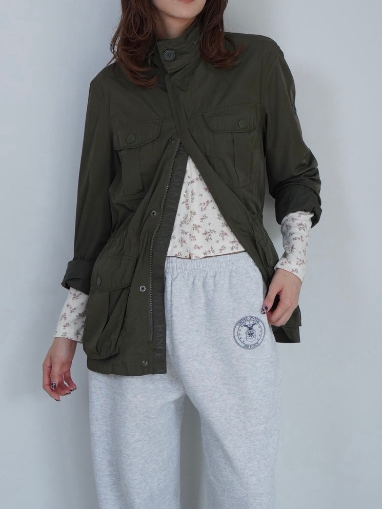 ARMANI military light jacket