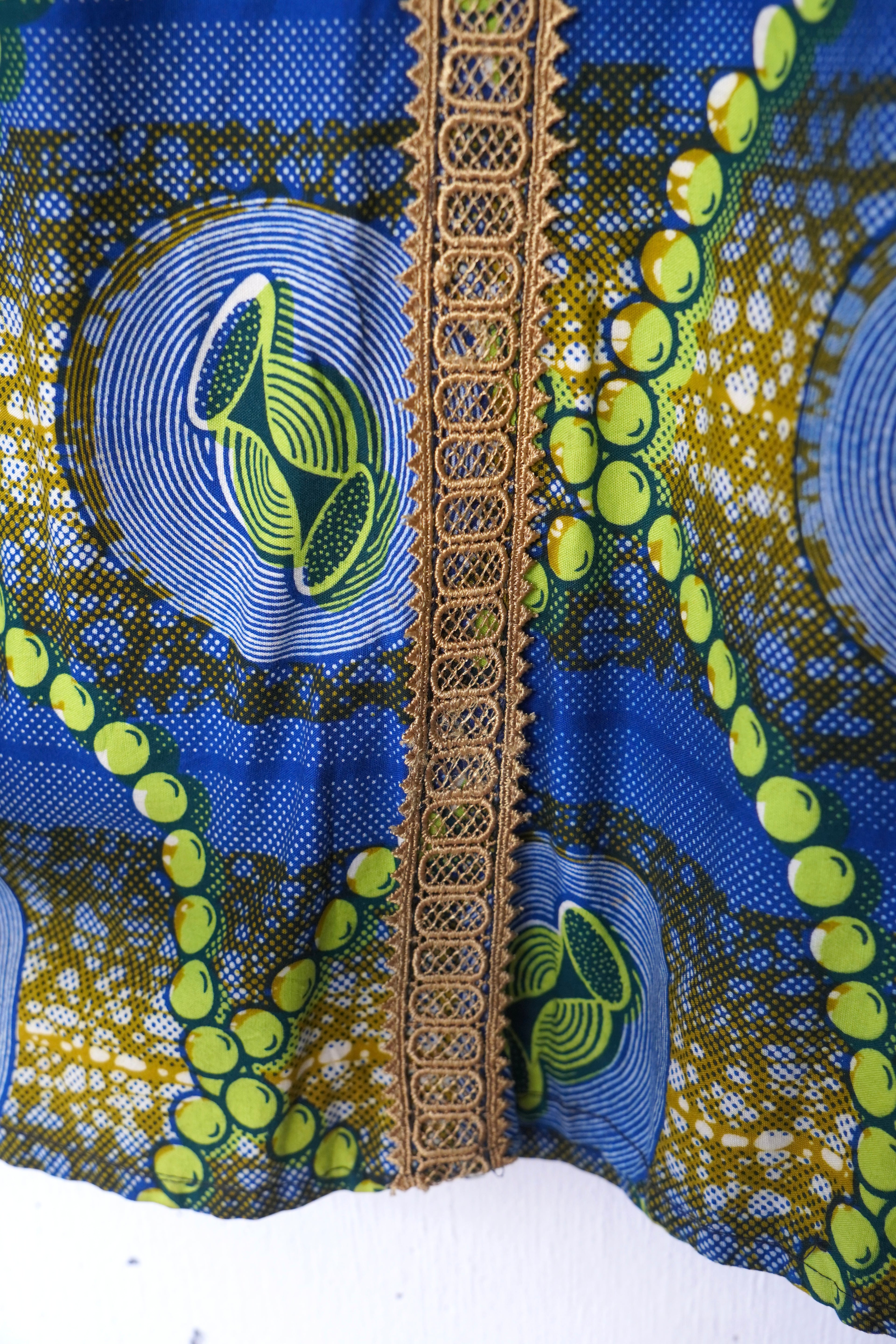 lace stitch batik skirt