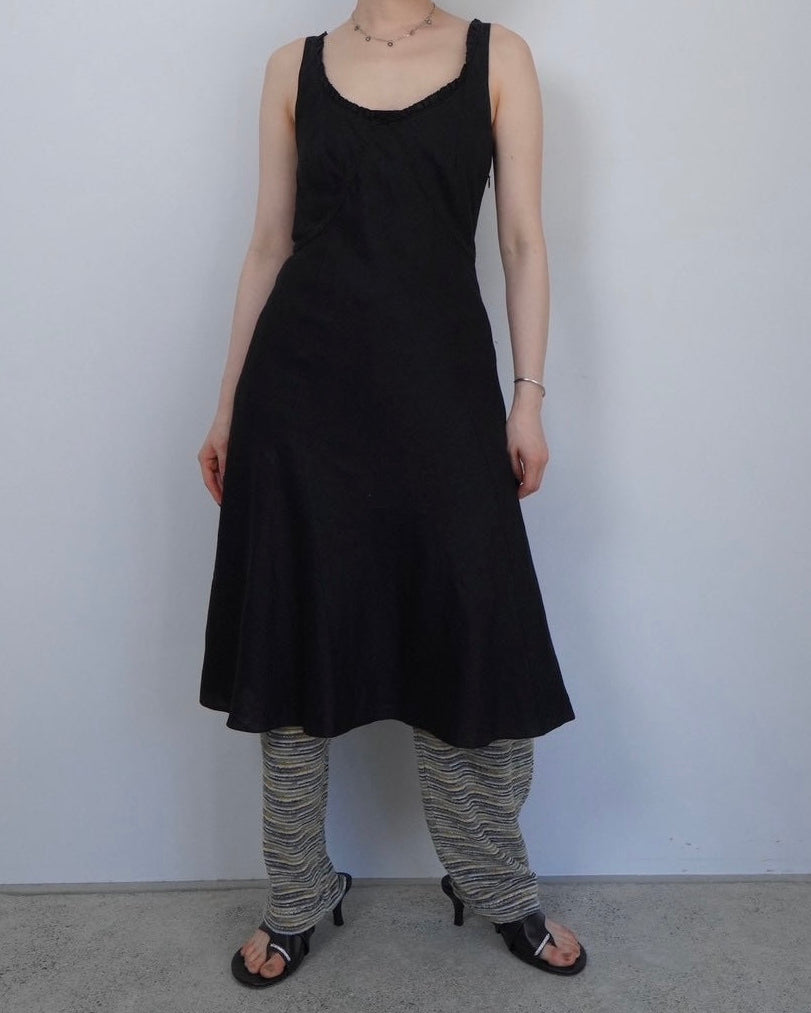 black tight onepiece
