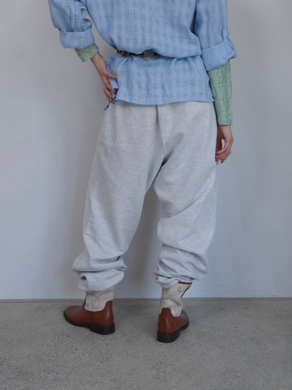 logo sweat pants