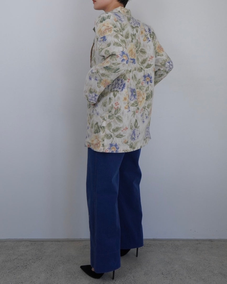 flower pattern jacket
