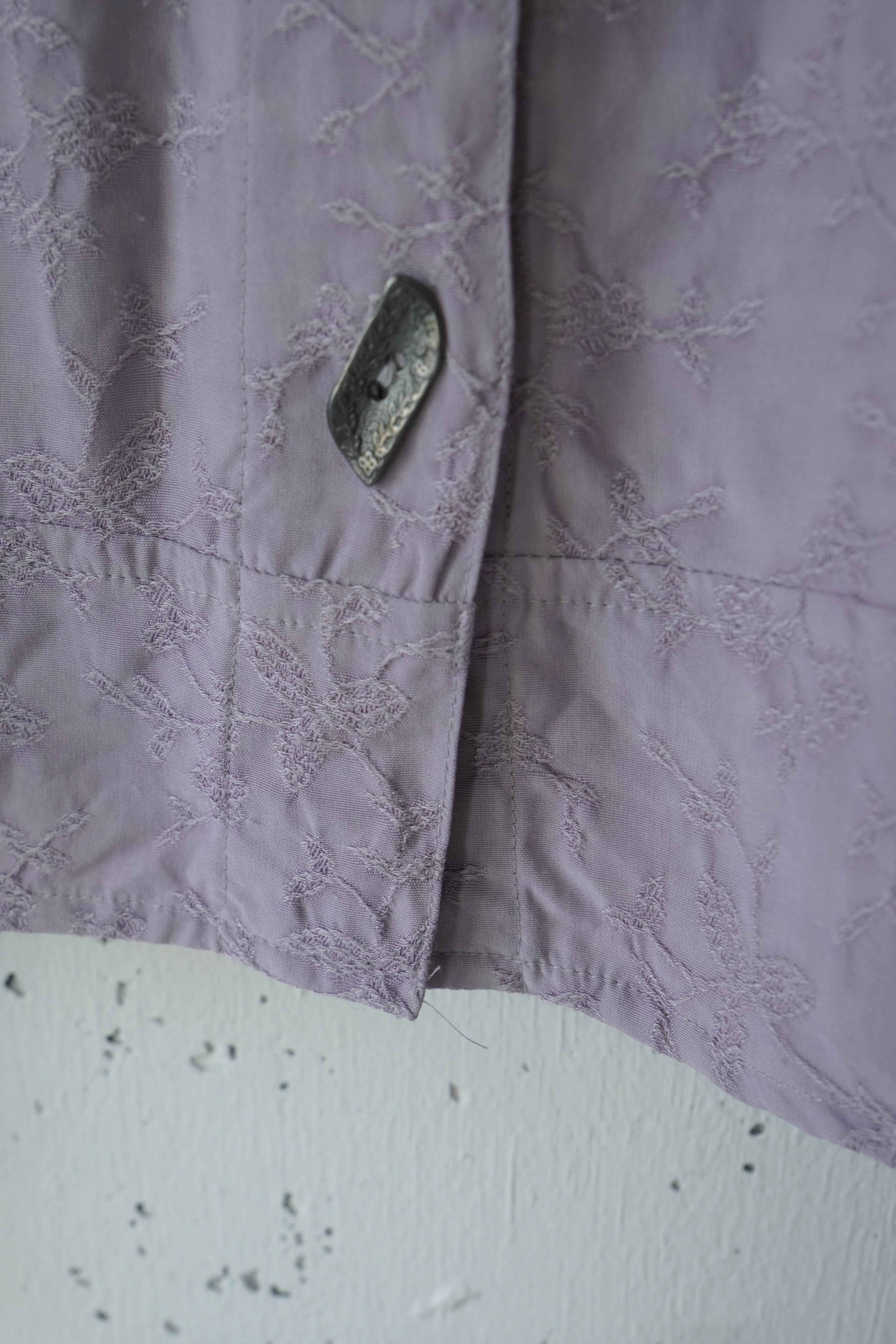 embroidery design shirt jacket