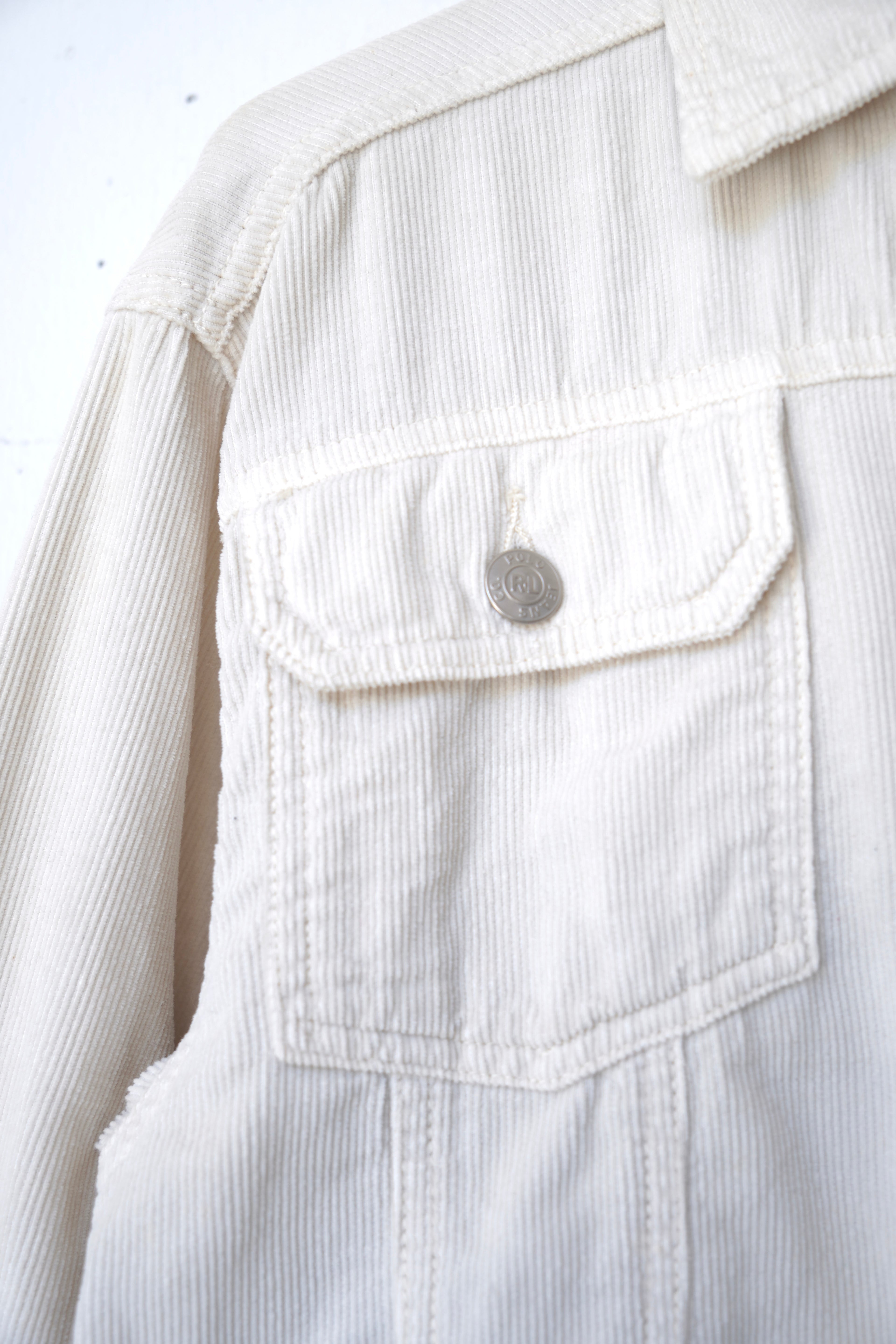 RALPH LAUREN corduroy jacket