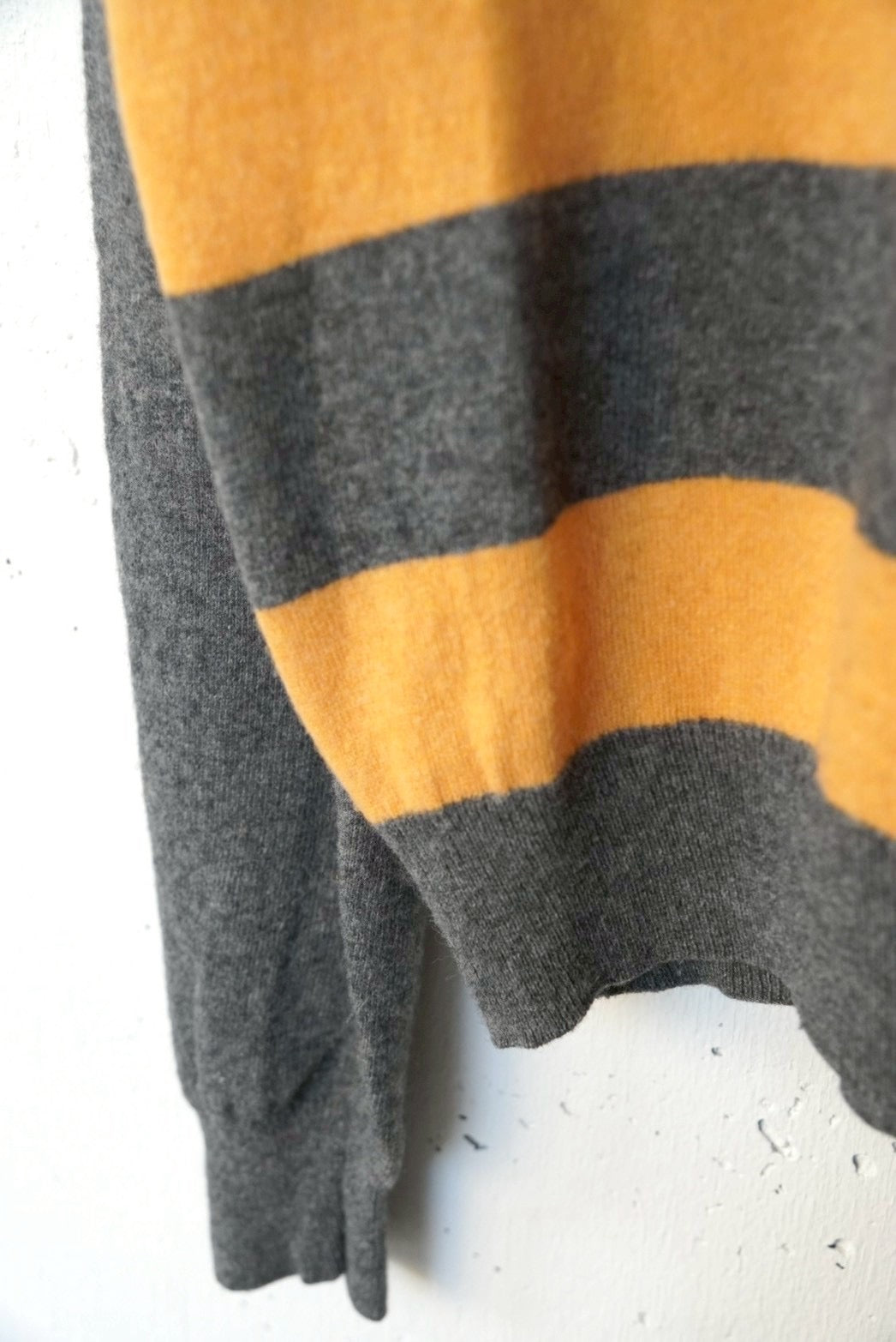 FRED PERRY border knit
