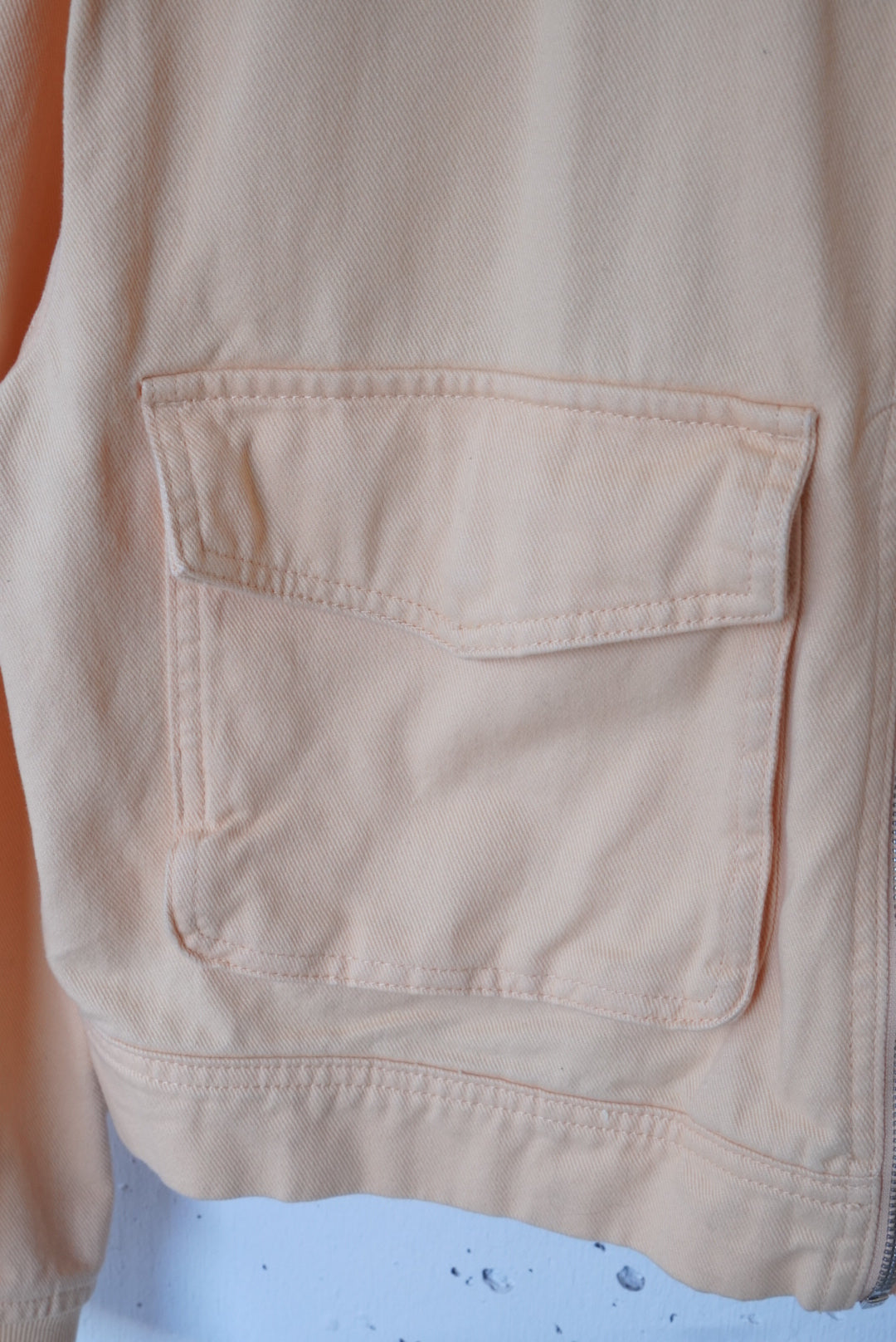 cotton light blouson