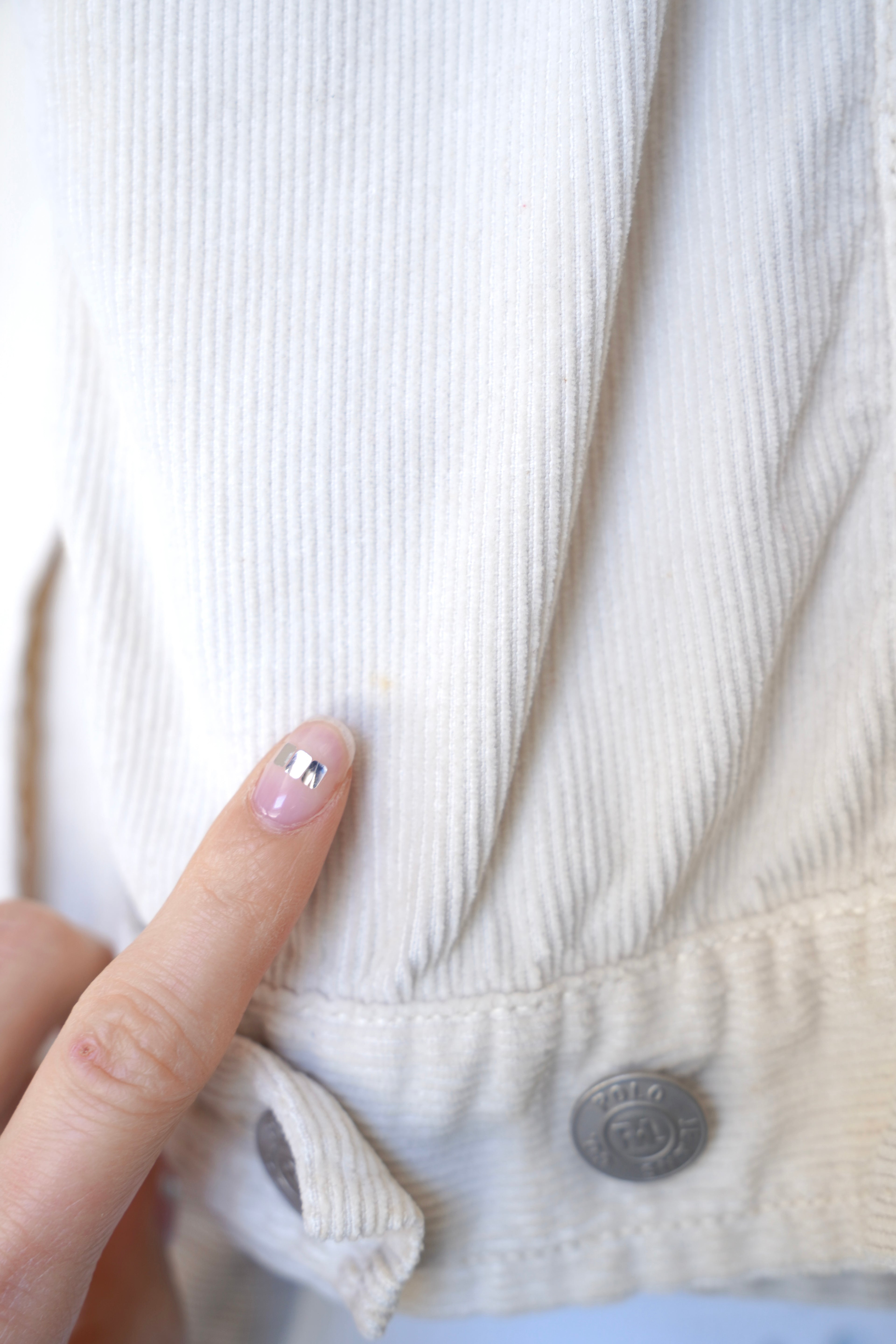 RALPH LAUREN corduroy jacket