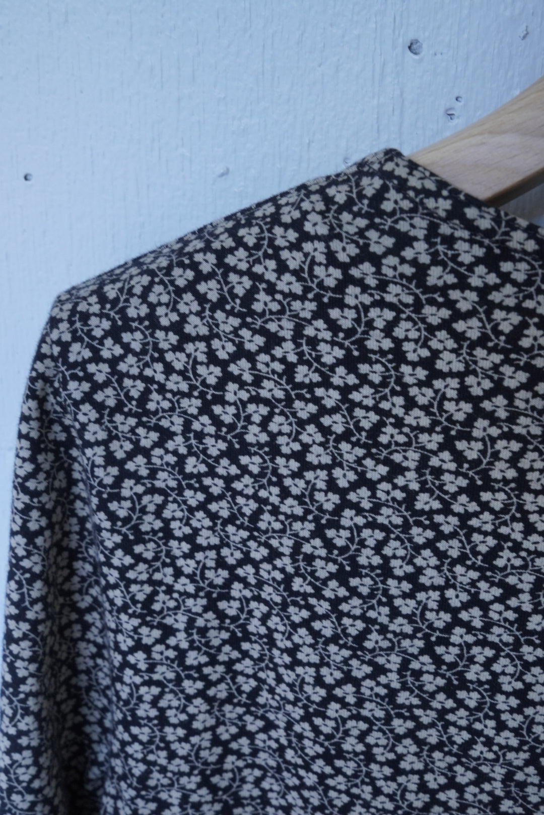 little flower cut and sew