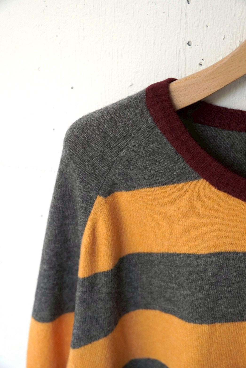 FRED PERRY border knit