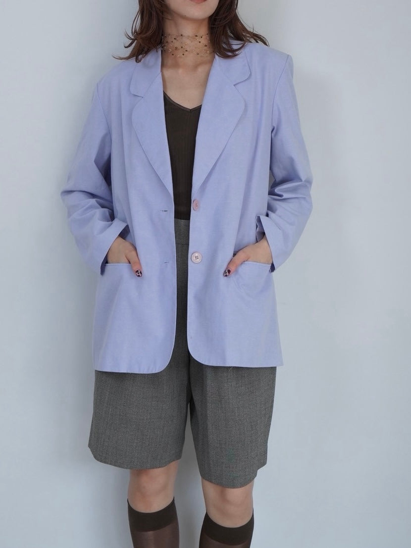 lavender purple jacket