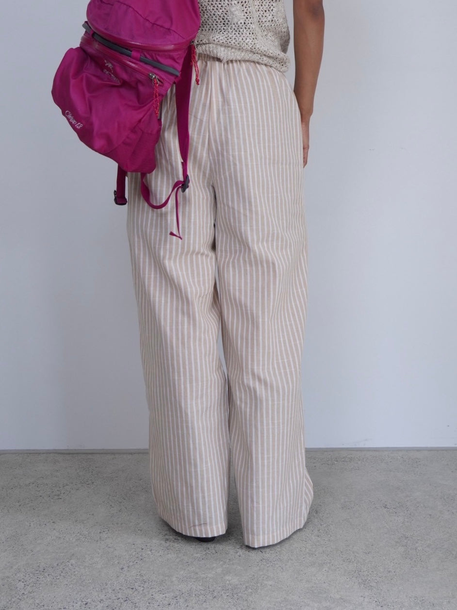 stripe pattern easy pants
