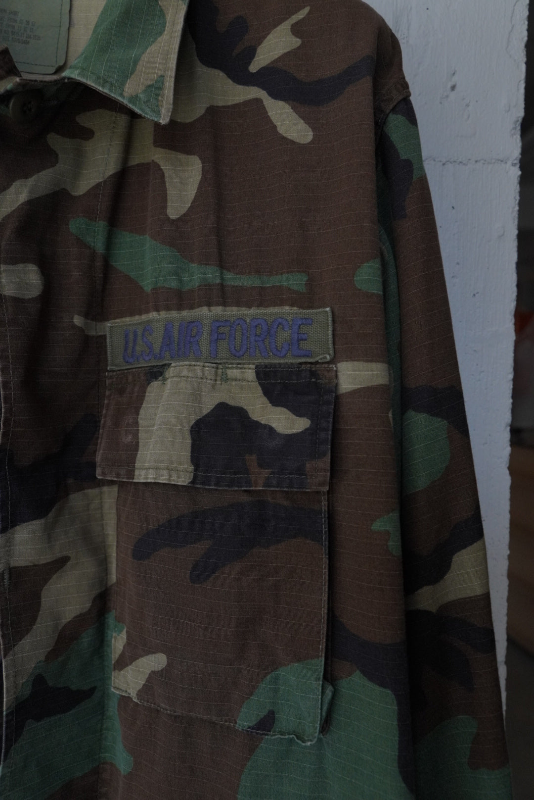 U.S. Air Force over shirt jacket