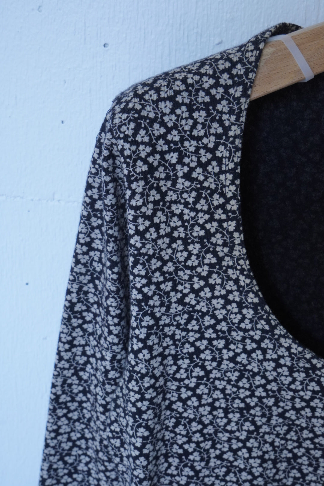 little flower cut and sew