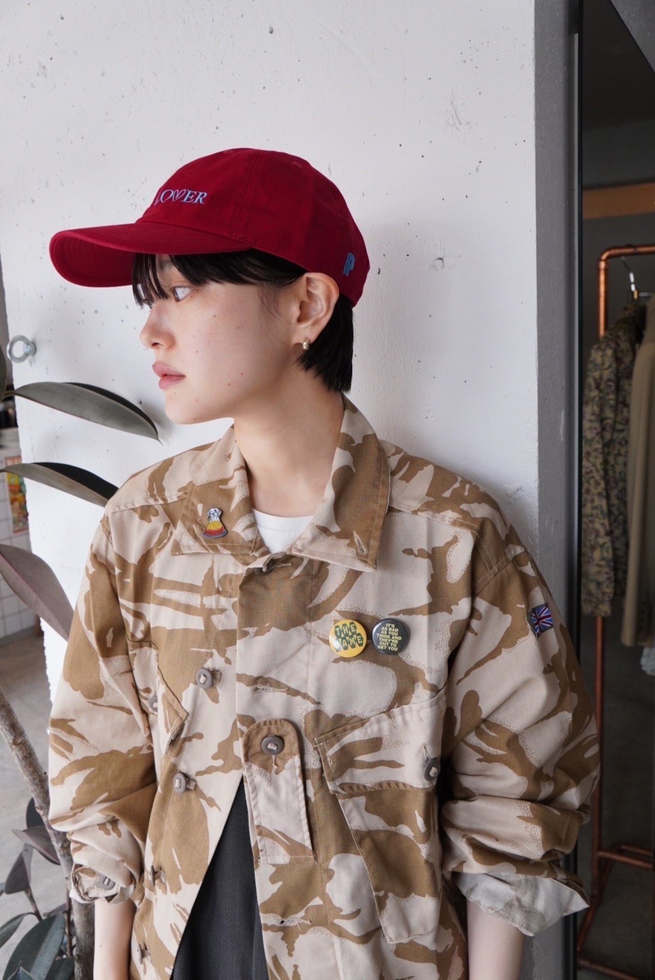 original"SPICE LOVER"cap