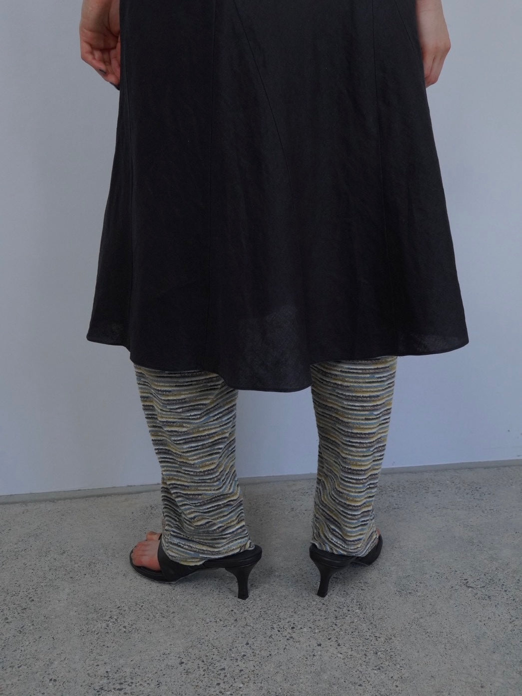 black tight onepiece
