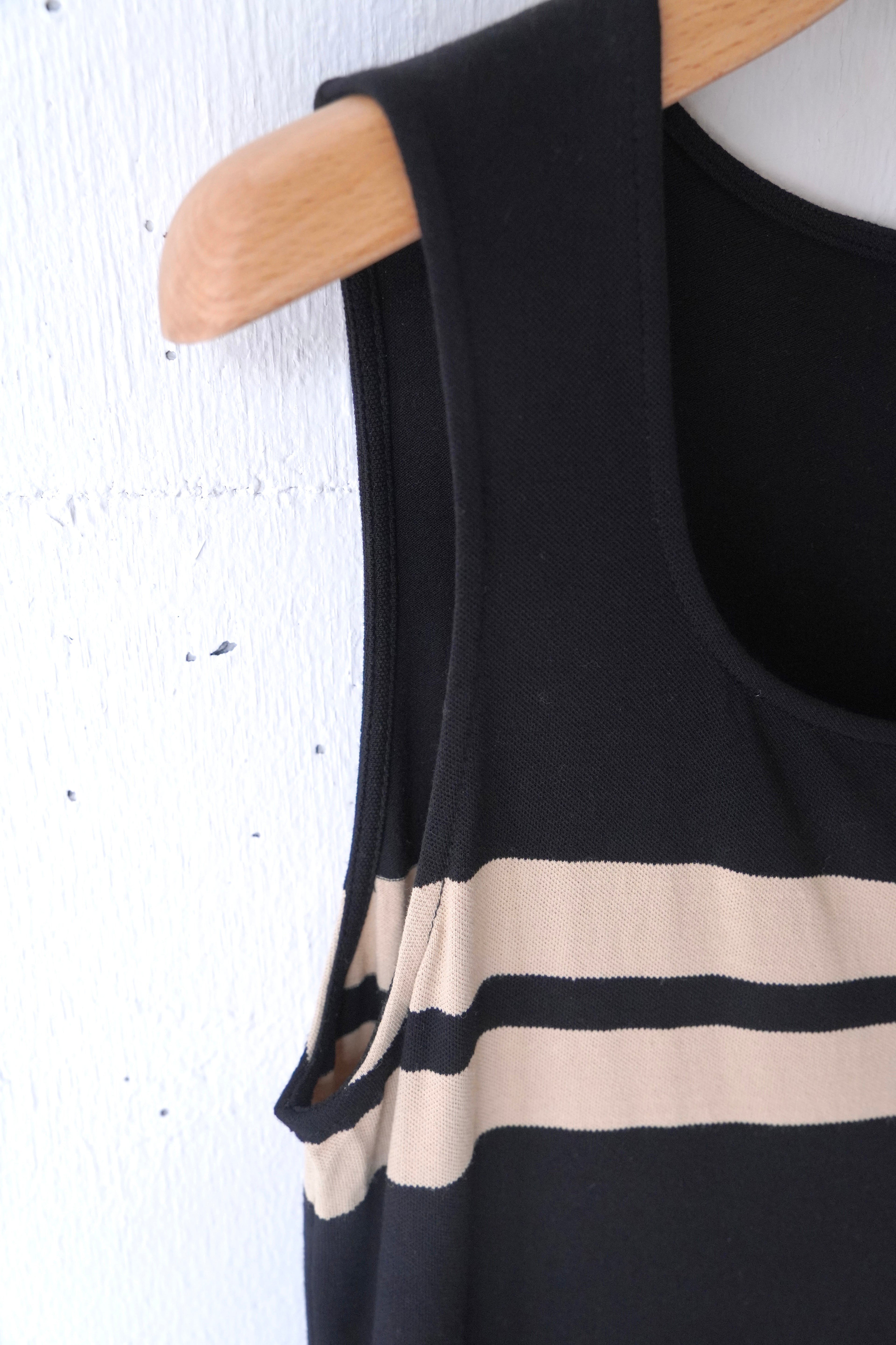 line design tank one piece