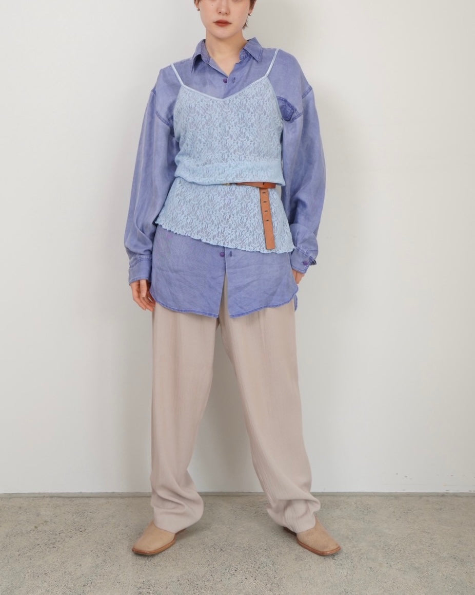 rayon light slacks