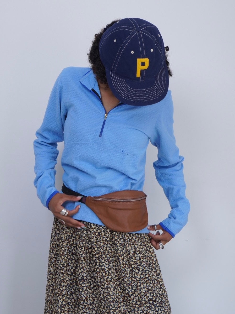 half zip pullover